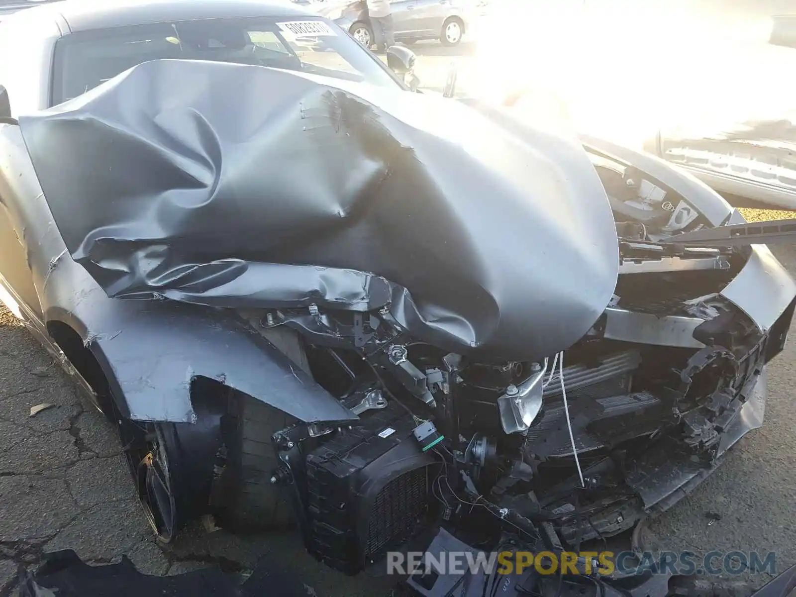 9 Photograph of a damaged car WDDYJ7KA9KA024525 MERCEDES-BENZ AMG 2019