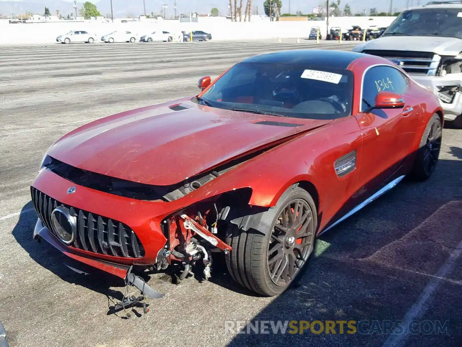 2 Photograph of a damaged car WDDYJ8AA1KA024431 MERCEDES-BENZ AMG 2019