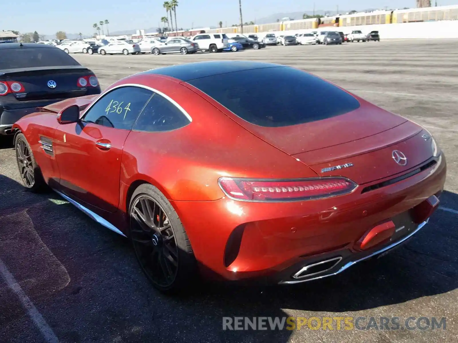 3 Photograph of a damaged car WDDYJ8AA1KA024431 MERCEDES-BENZ AMG 2019