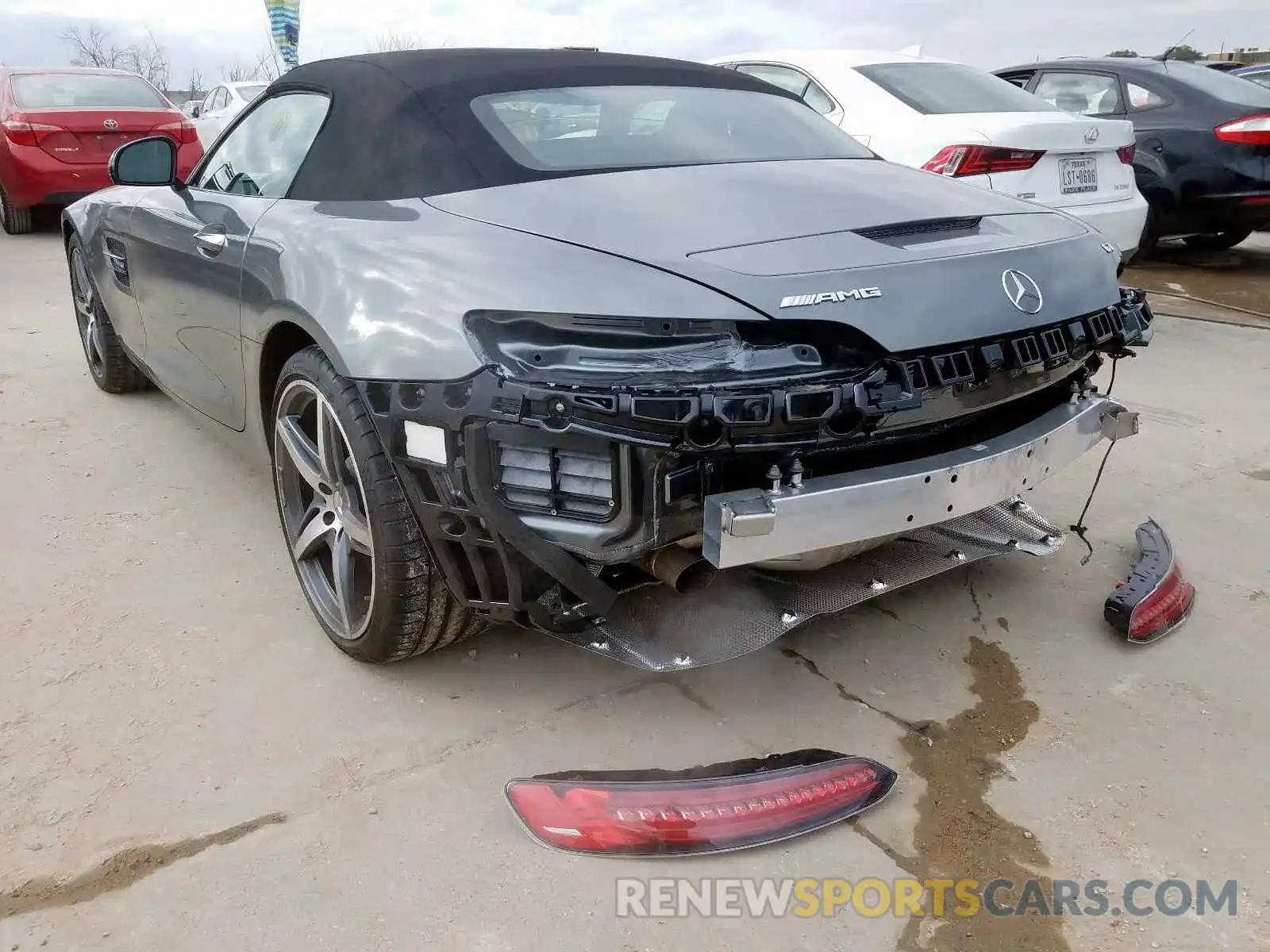 3 Photograph of a damaged car WDDYK7HA4KA023058 MERCEDES-BENZ AMG 2019