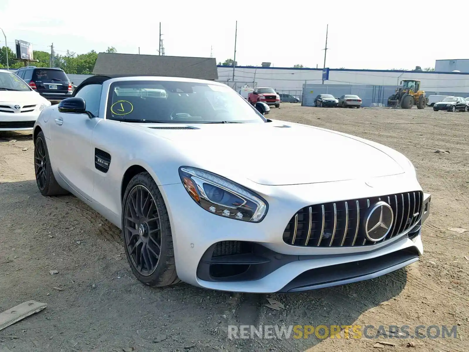 1 Photograph of a damaged car WDDYK7HA7KA023250 MERCEDES-BENZ AMG 2019