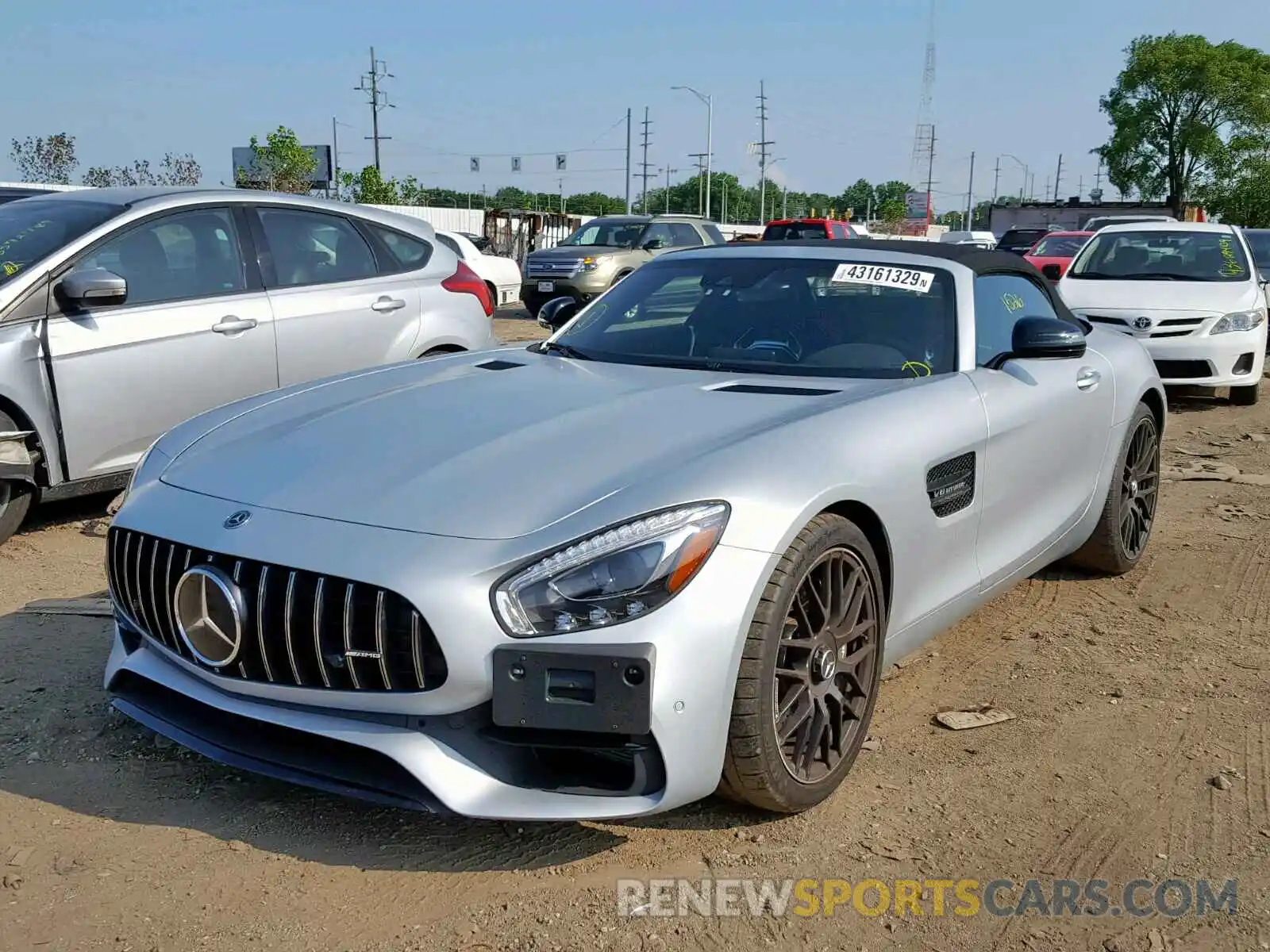 2 Photograph of a damaged car WDDYK7HA7KA023250 MERCEDES-BENZ AMG 2019