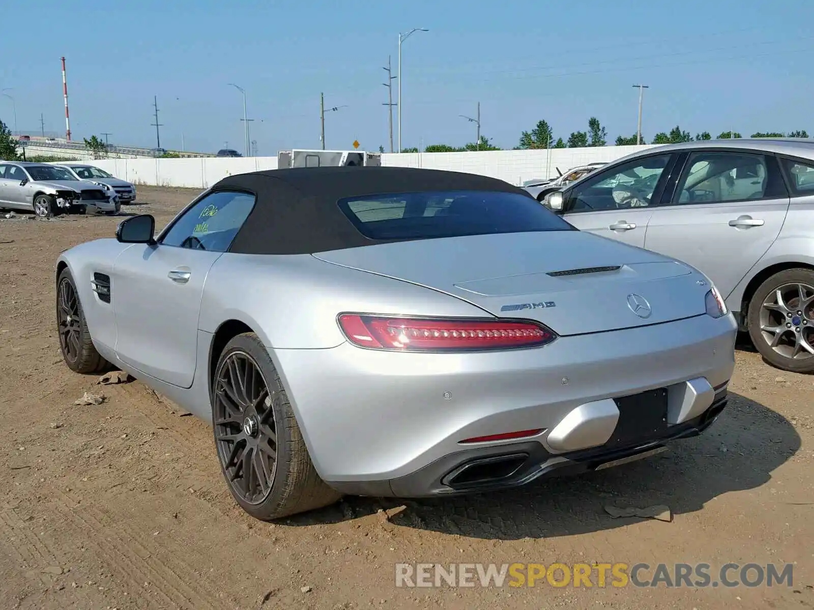 3 Photograph of a damaged car WDDYK7HA7KA023250 MERCEDES-BENZ AMG 2019