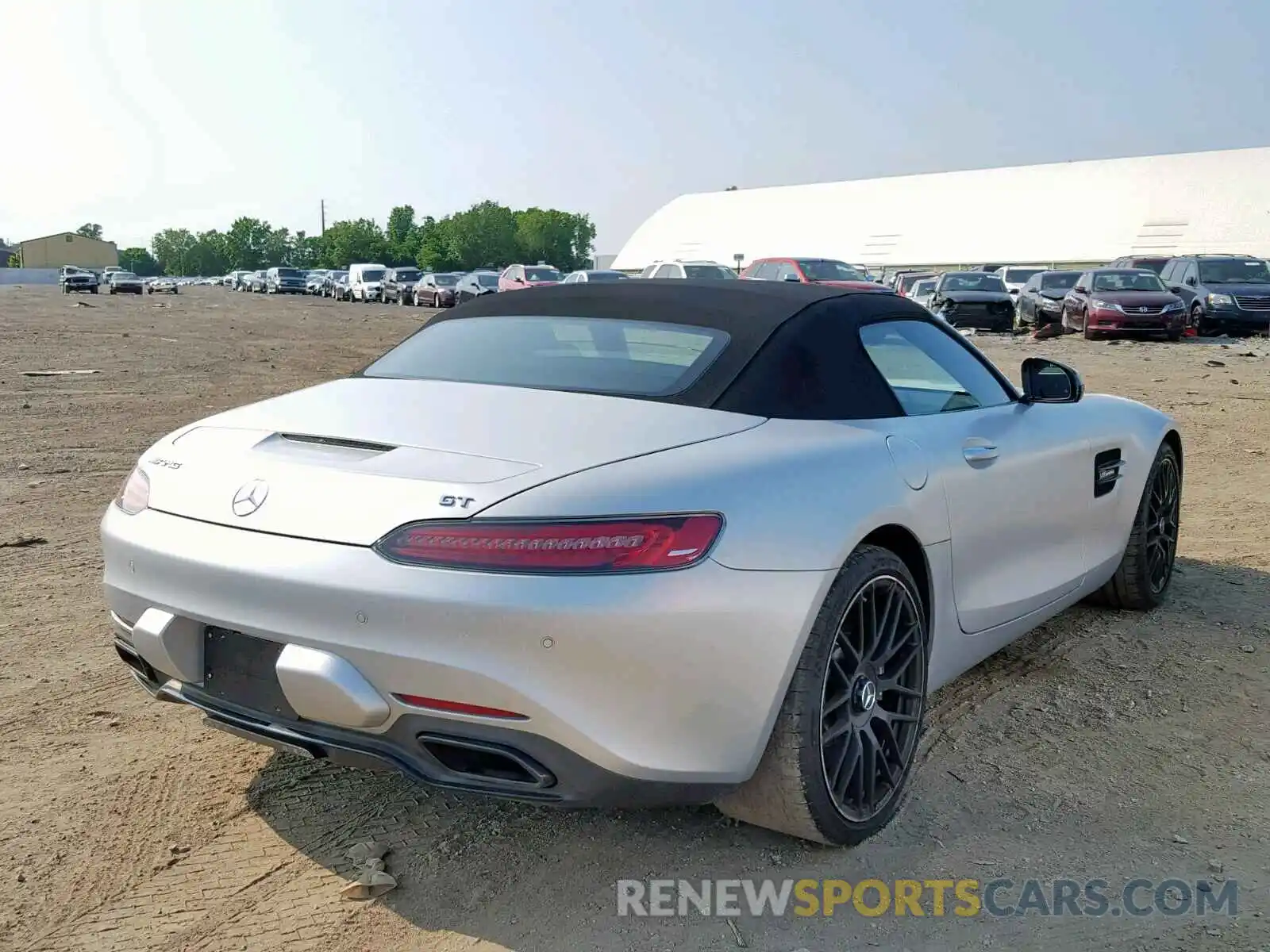 4 Photograph of a damaged car WDDYK7HA7KA023250 MERCEDES-BENZ AMG 2019