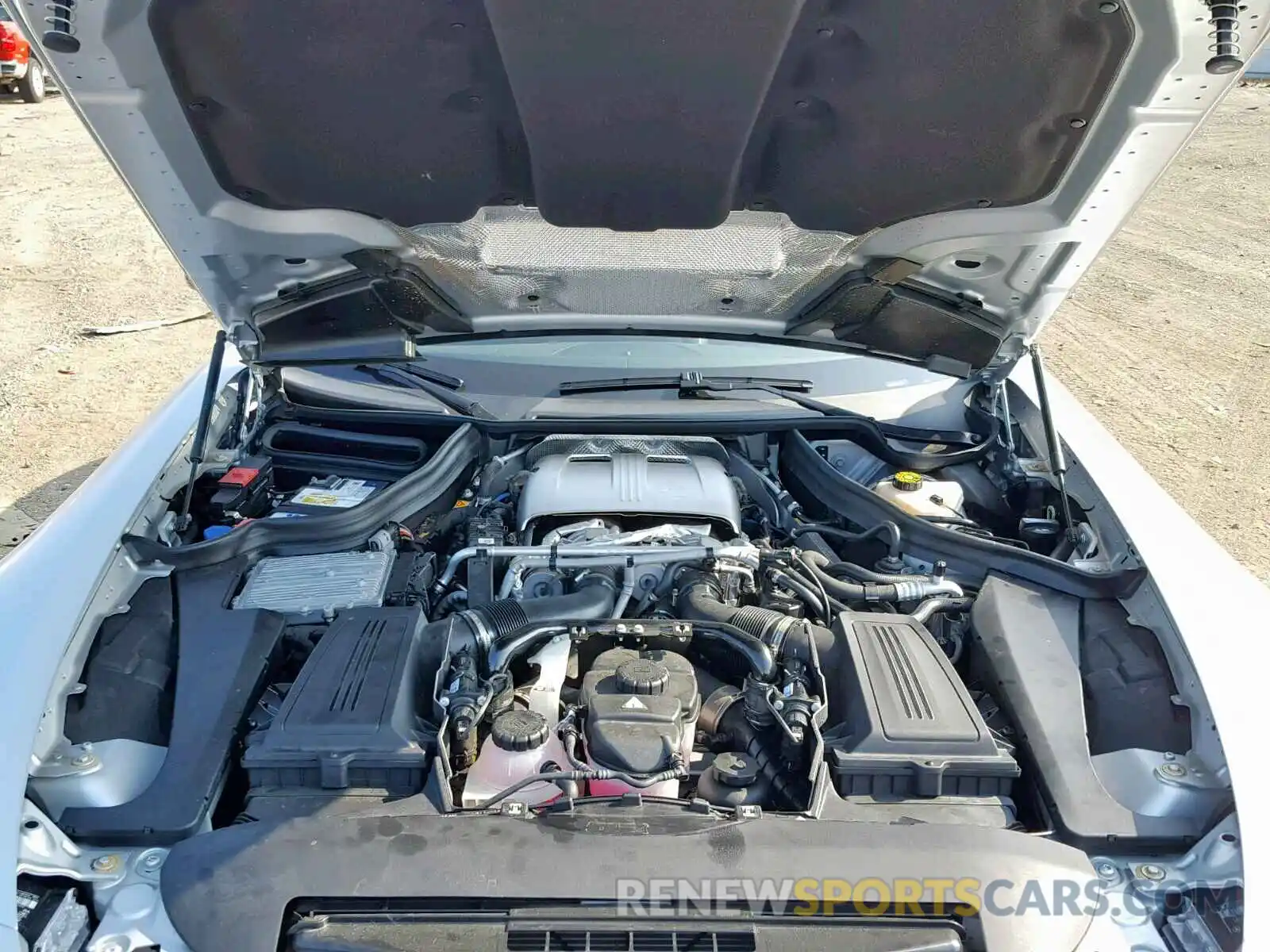 7 Photograph of a damaged car WDDYK7HA7KA023250 MERCEDES-BENZ AMG 2019