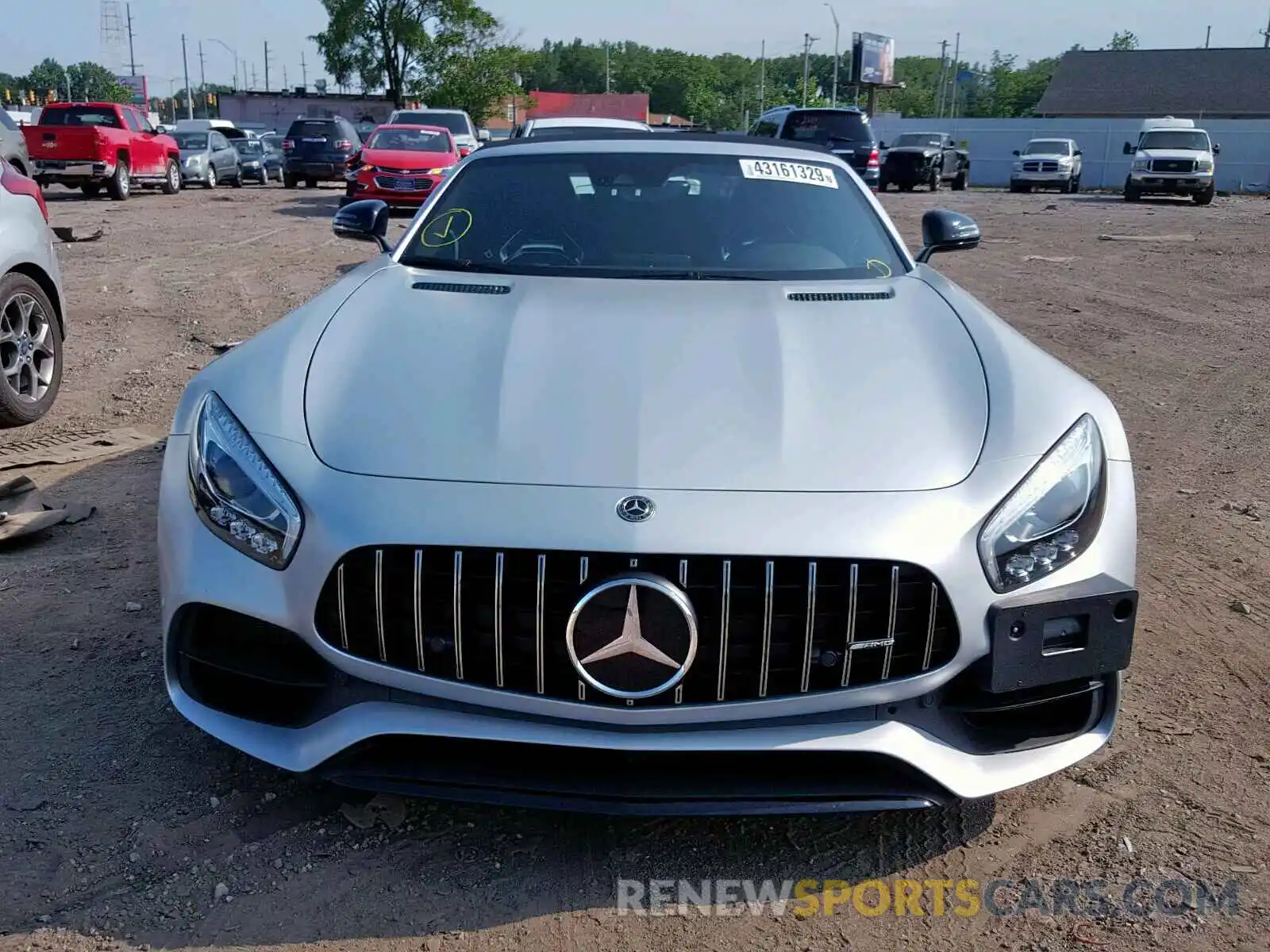 9 Photograph of a damaged car WDDYK7HA7KA023250 MERCEDES-BENZ AMG 2019