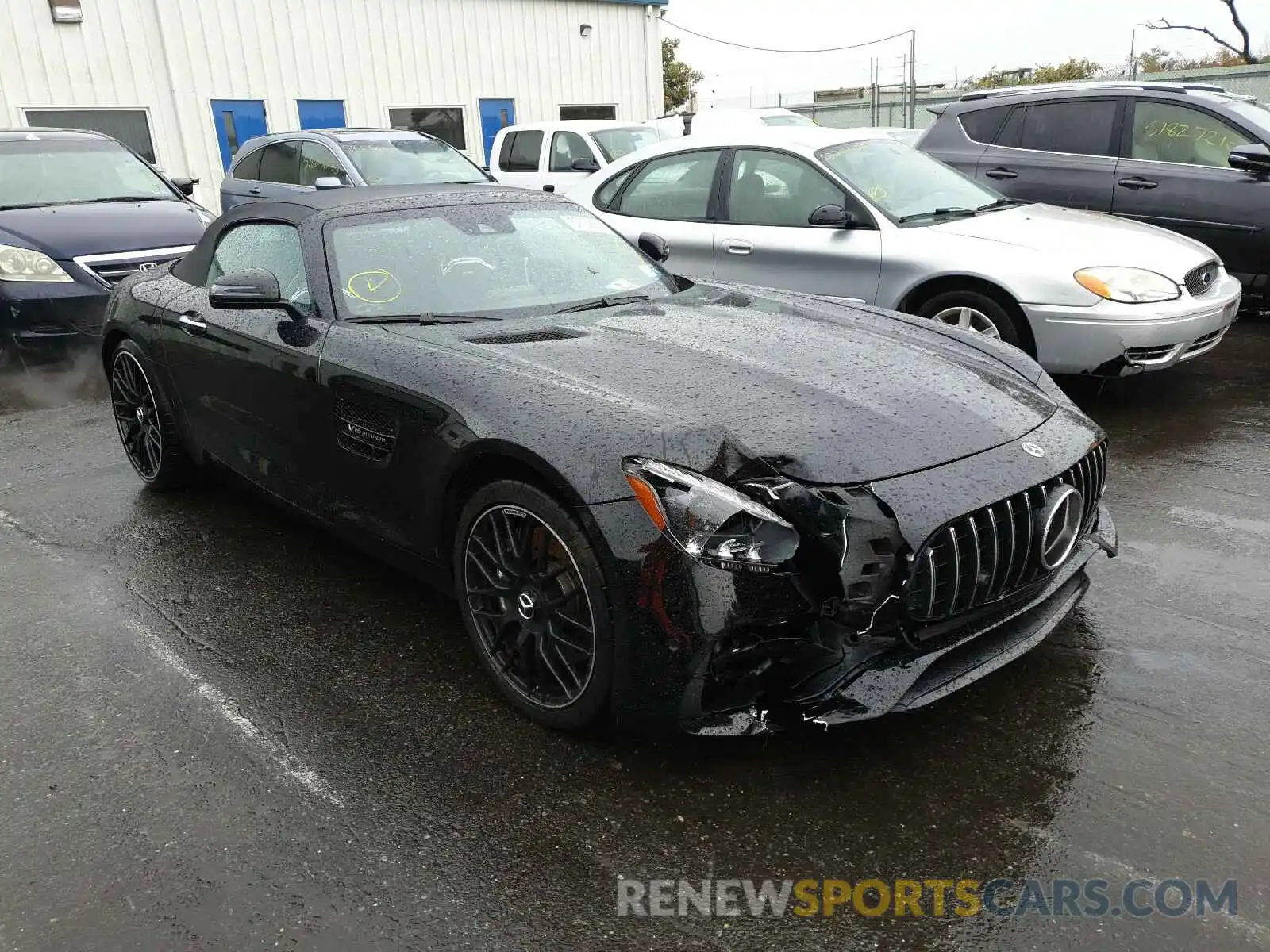 1 Photograph of a damaged car WDDYK7HA8KA024424 MERCEDES-BENZ AMG 2019