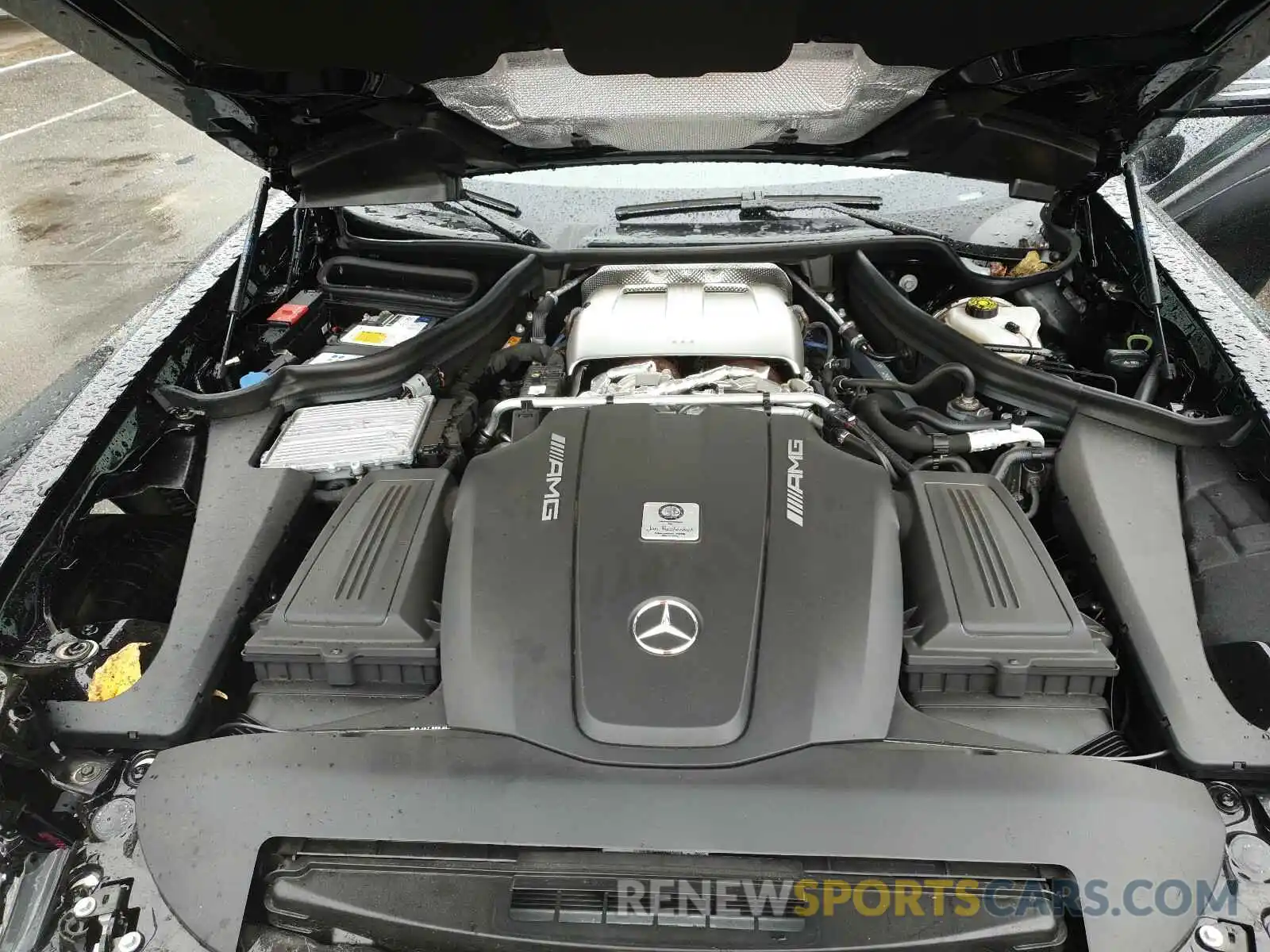 7 Photograph of a damaged car WDDYK7HA8KA024424 MERCEDES-BENZ AMG 2019