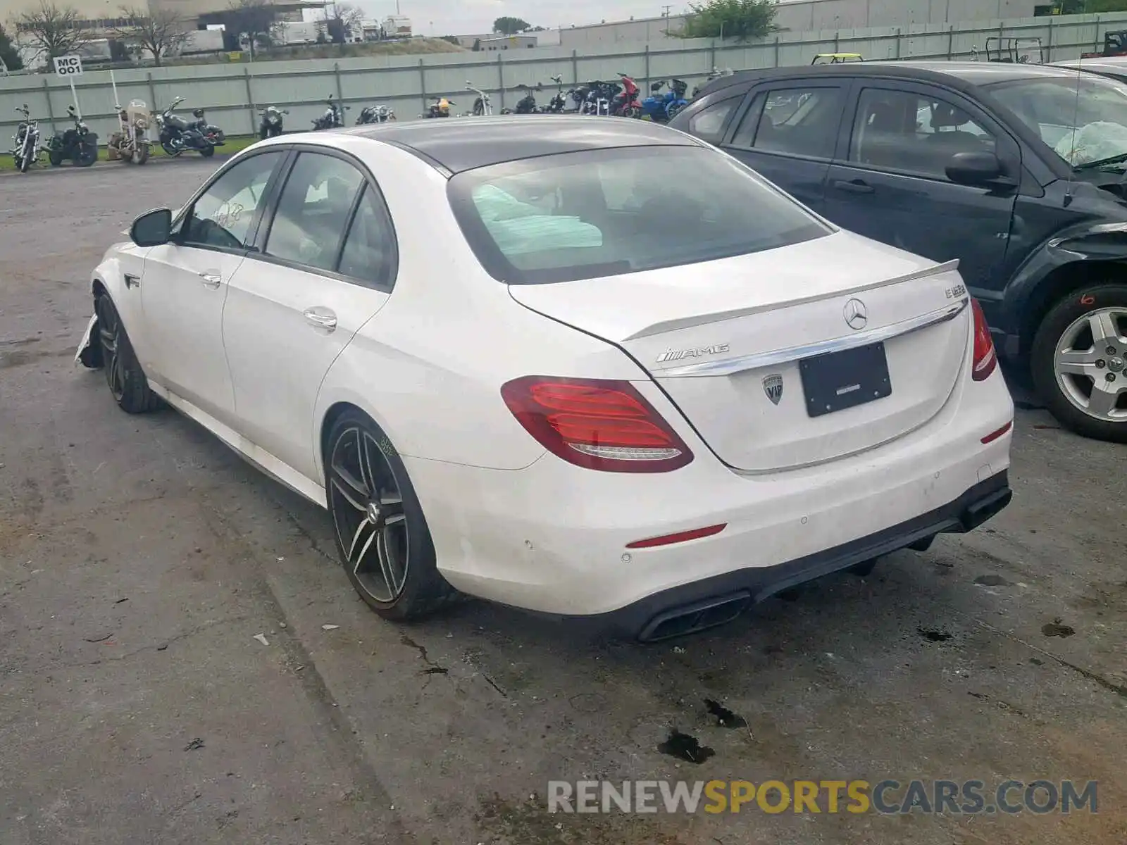 3 Photograph of a damaged car WDDZF8KB1KA508175 MERCEDES-BENZ AMG 2019