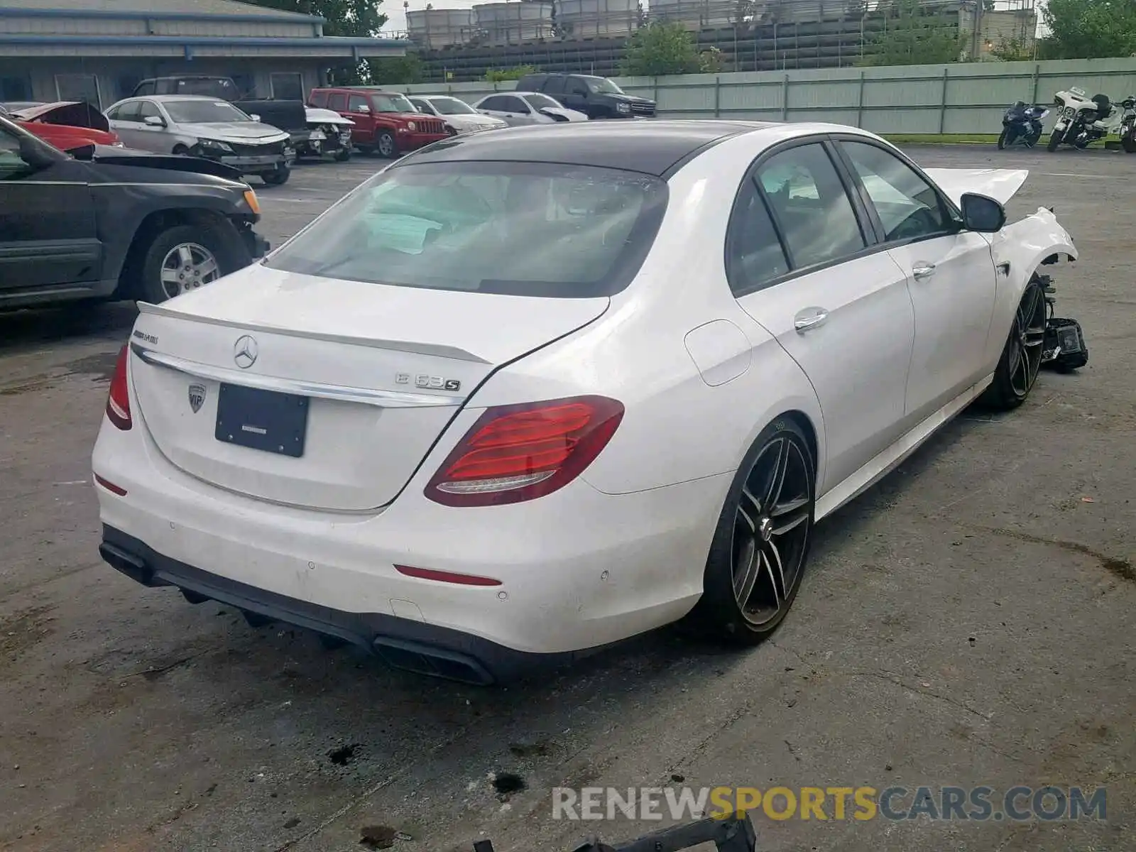 4 Photograph of a damaged car WDDZF8KB1KA508175 MERCEDES-BENZ AMG 2019