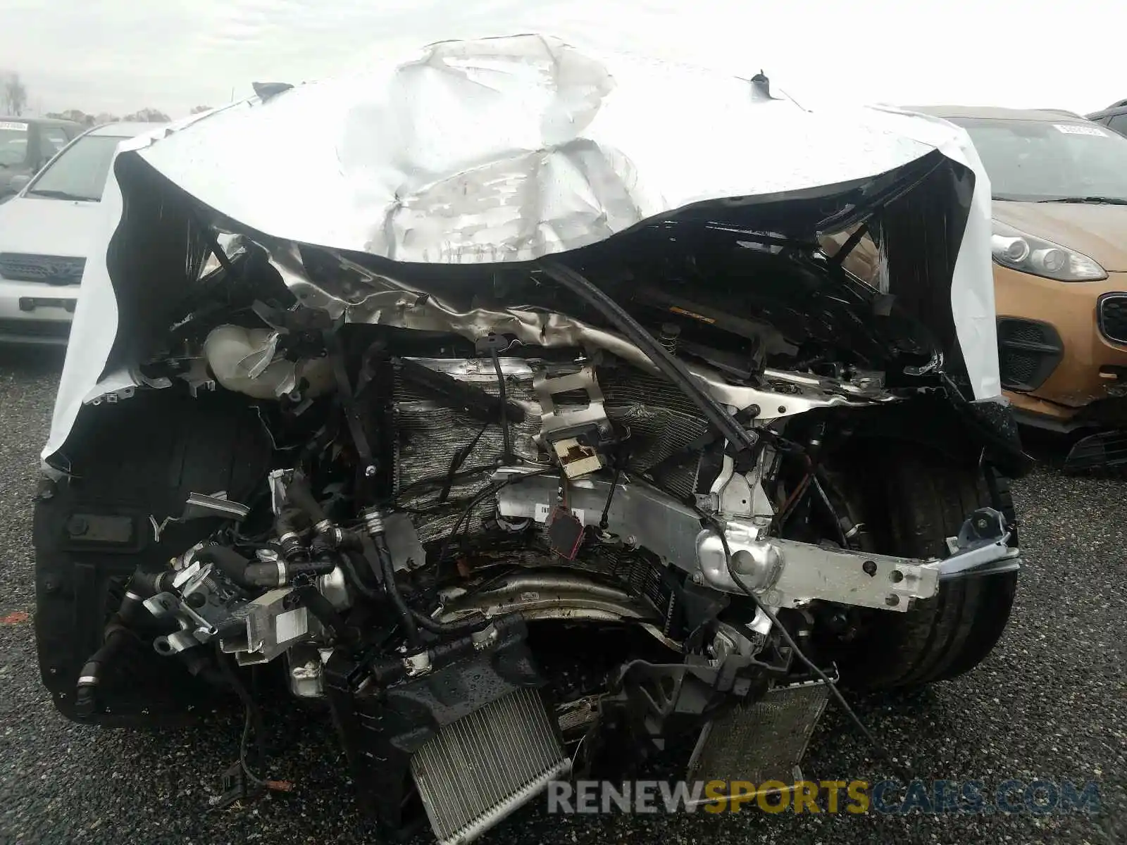 9 Photograph of a damaged car WDDZF8KB2KA512736 MERCEDES-BENZ AMG 2019
