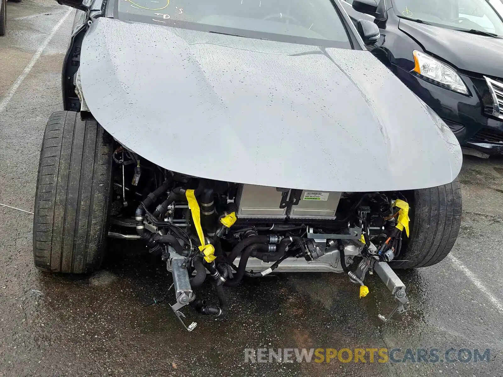 9 Фотография поврежденного автомобиля WDDZF8KB2KA613601 MERCEDES-BENZ AMG 2019