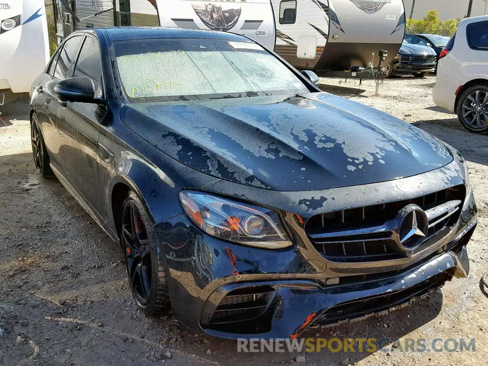 1 Photograph of a damaged car WDDZF8KB3KA569270 MERCEDES-BENZ AMG 2019