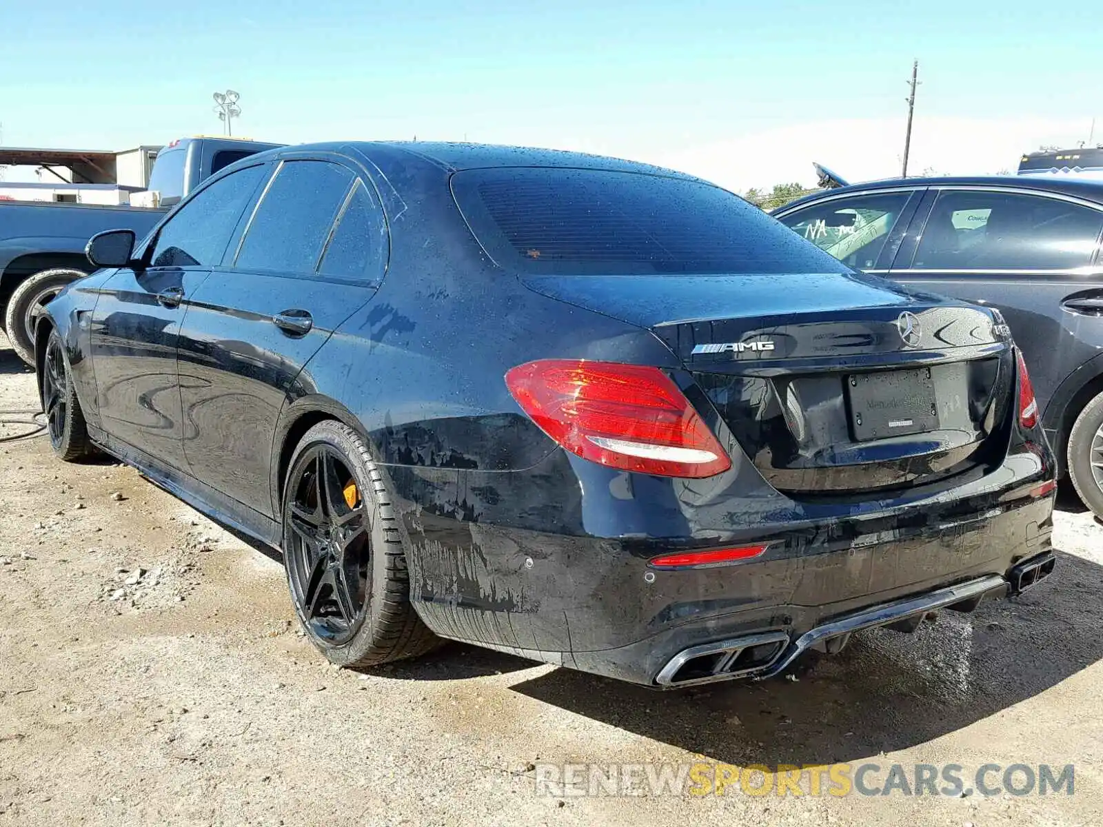 3 Photograph of a damaged car WDDZF8KB3KA569270 MERCEDES-BENZ AMG 2019