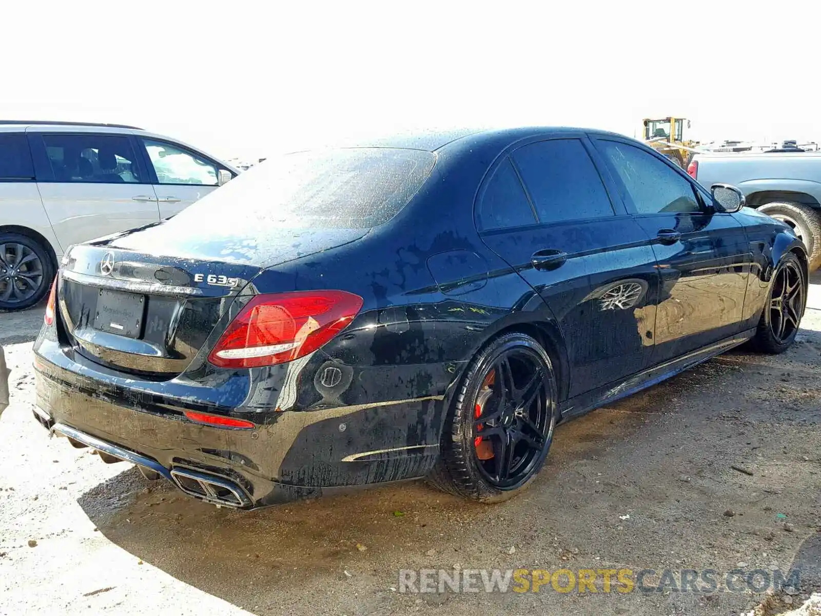 4 Photograph of a damaged car WDDZF8KB3KA569270 MERCEDES-BENZ AMG 2019