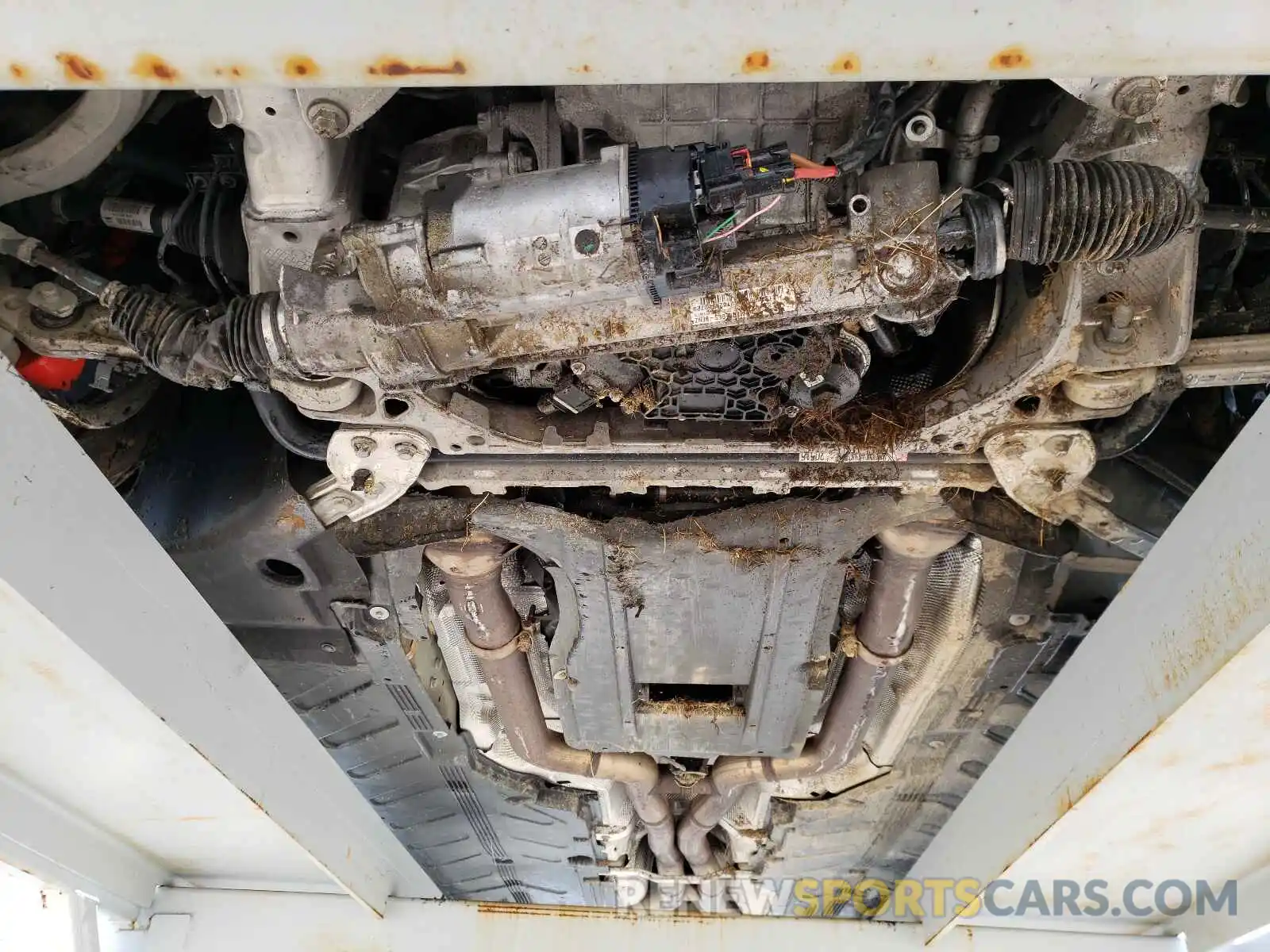 9 Photograph of a damaged car WDDZF8KB4KA562568 MERCEDES-BENZ AMG 2019