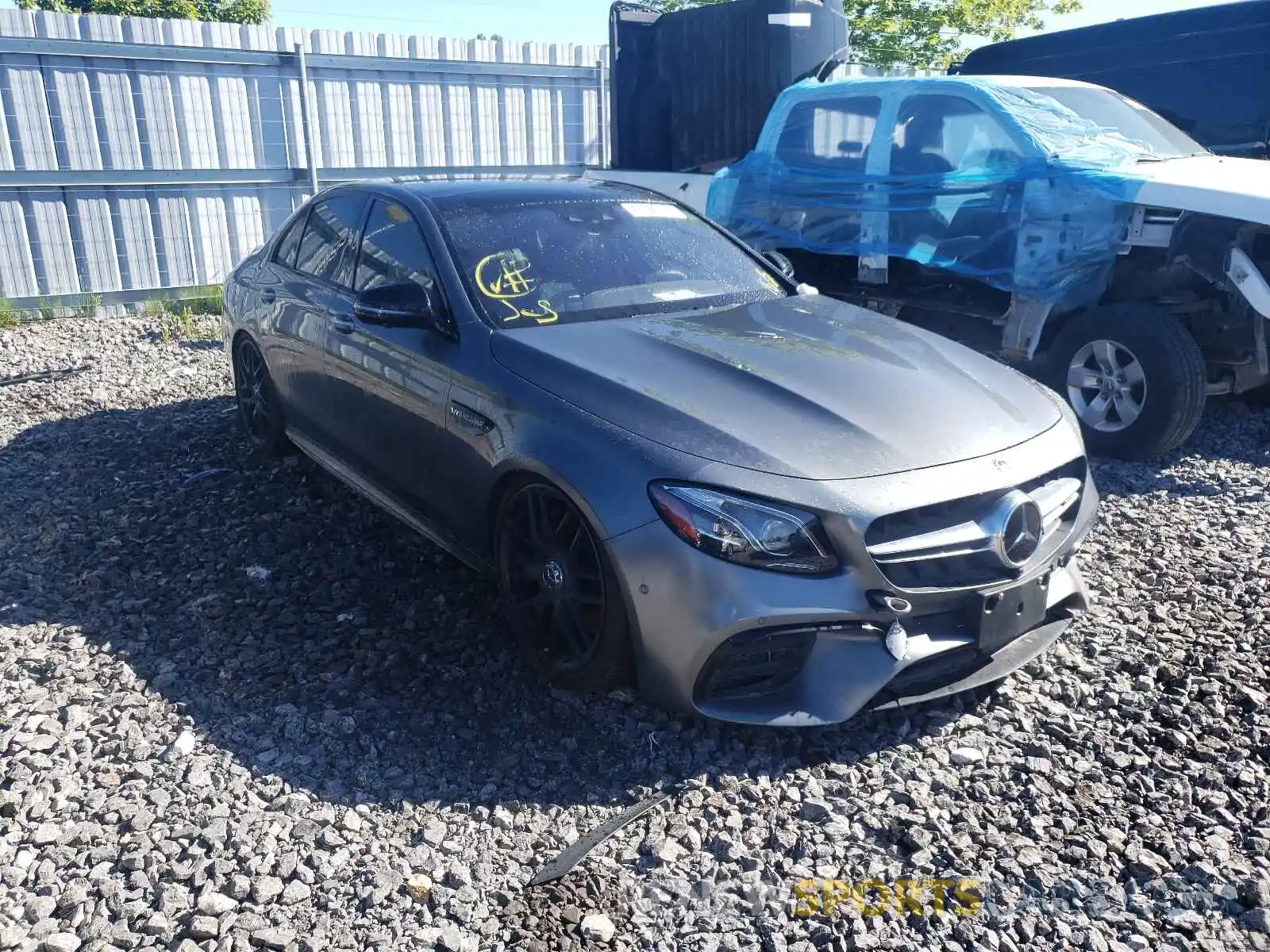 1 Photograph of a damaged car WDDZF8KB5KA654692 MERCEDES-BENZ AMG 2019