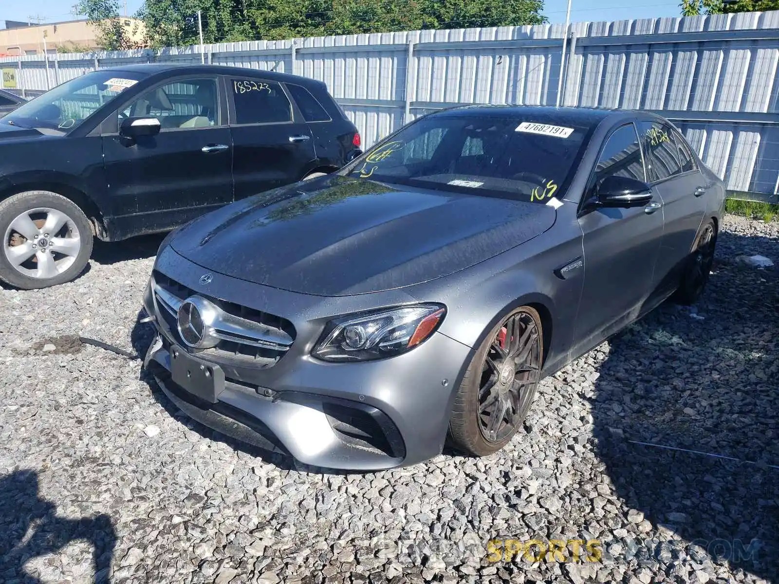 2 Photograph of a damaged car WDDZF8KB5KA654692 MERCEDES-BENZ AMG 2019