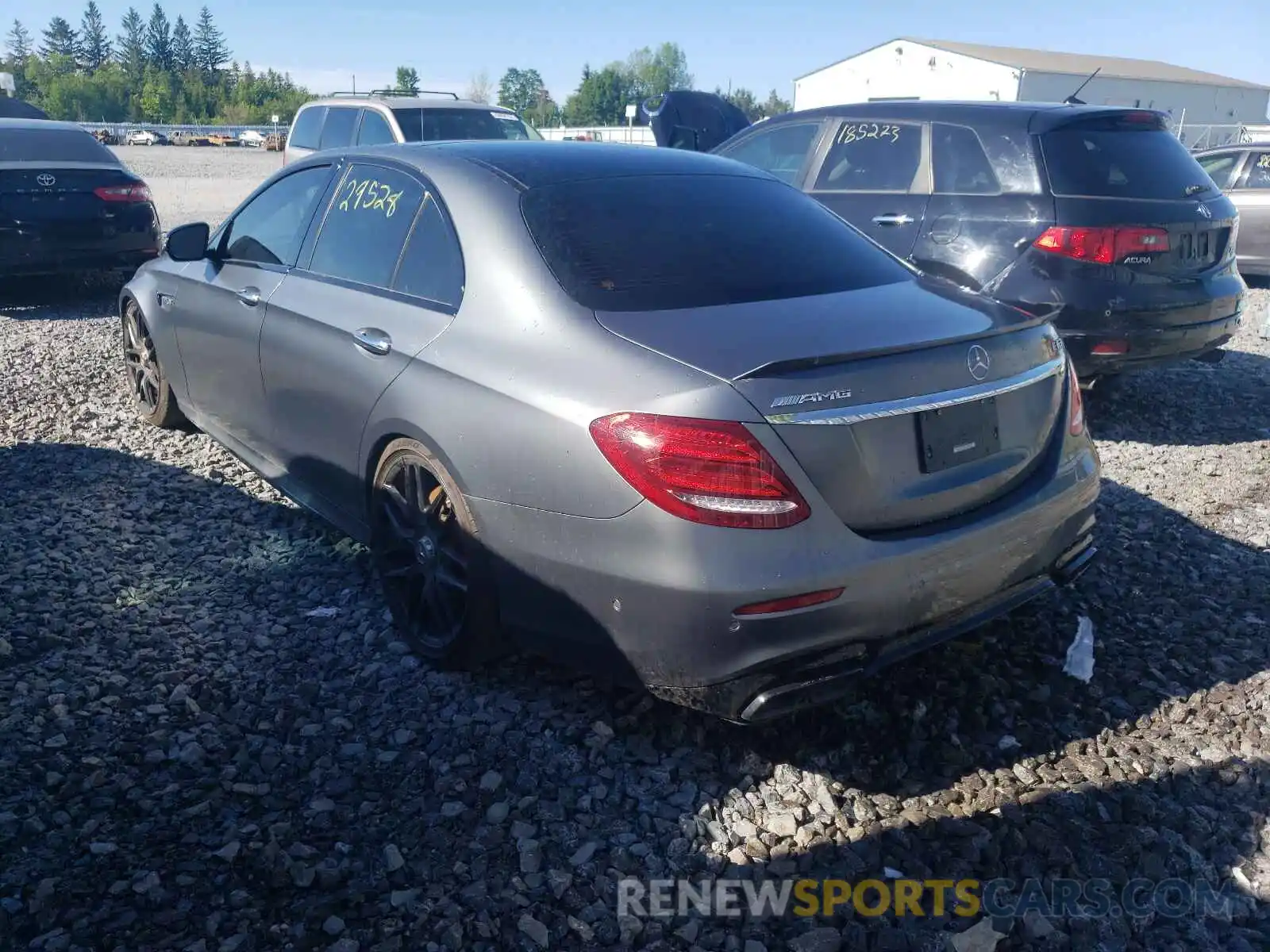 3 Photograph of a damaged car WDDZF8KB5KA654692 MERCEDES-BENZ AMG 2019