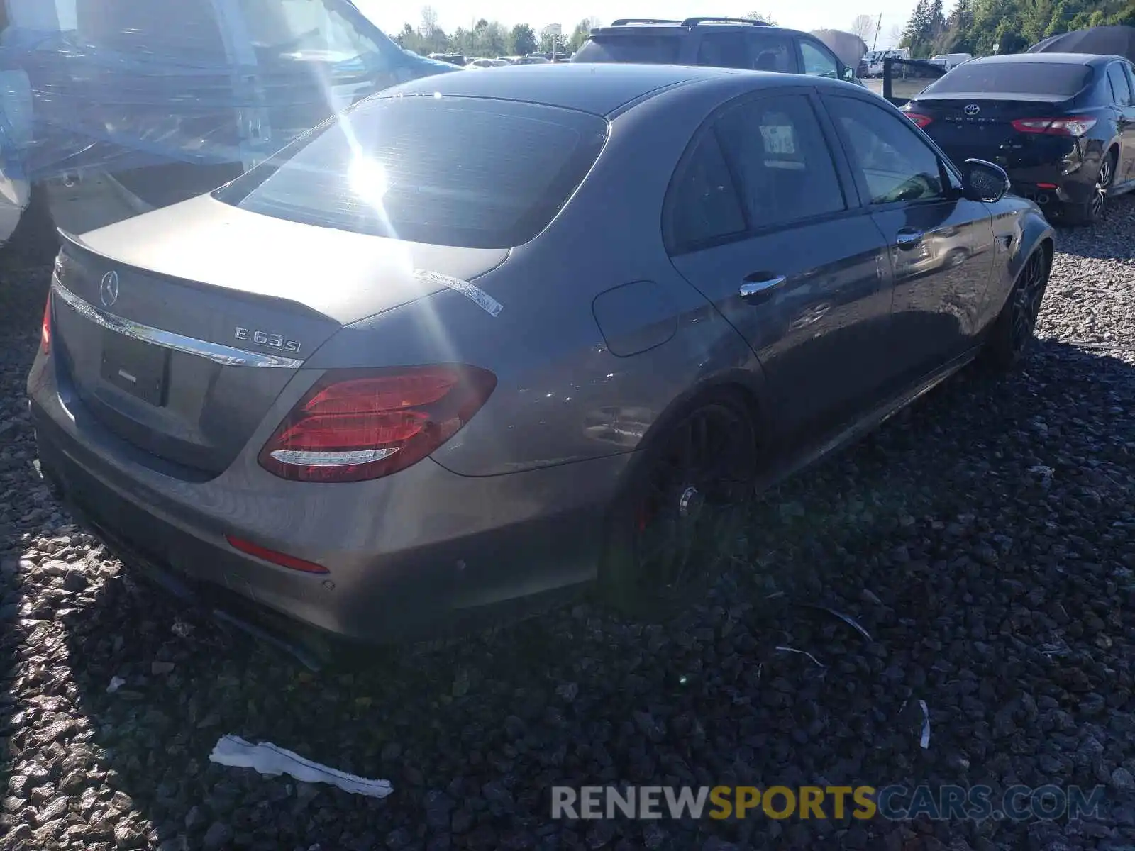 4 Photograph of a damaged car WDDZF8KB5KA654692 MERCEDES-BENZ AMG 2019