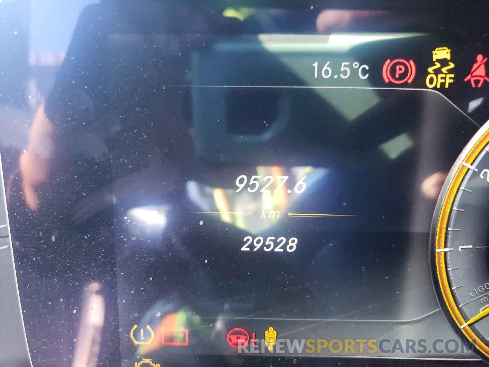 8 Photograph of a damaged car WDDZF8KB5KA654692 MERCEDES-BENZ AMG 2019