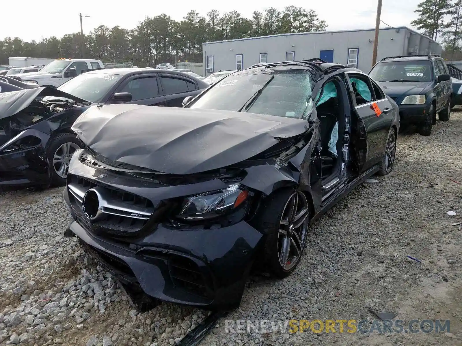 2 Photograph of a damaged car WDDZF8KB6KA524839 MERCEDES-BENZ AMG 2019