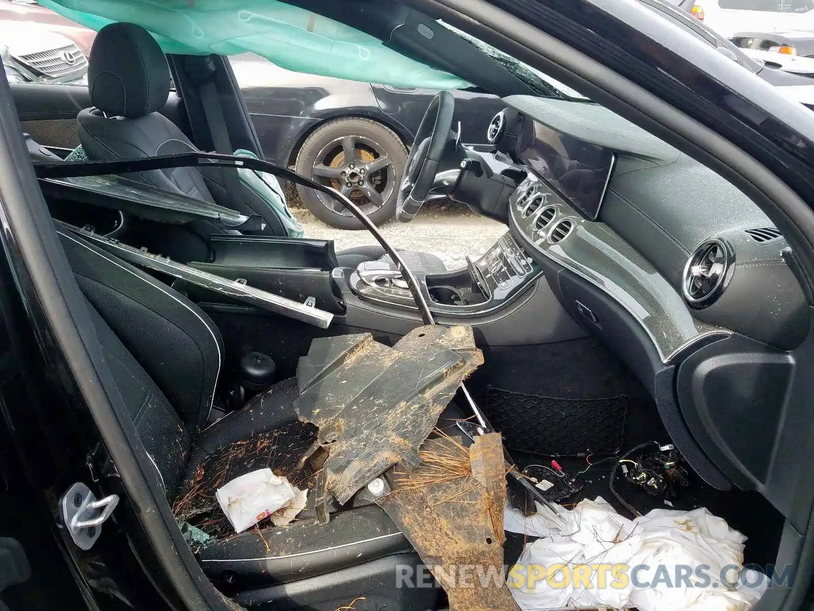 5 Photograph of a damaged car WDDZF8KB6KA524839 MERCEDES-BENZ AMG 2019