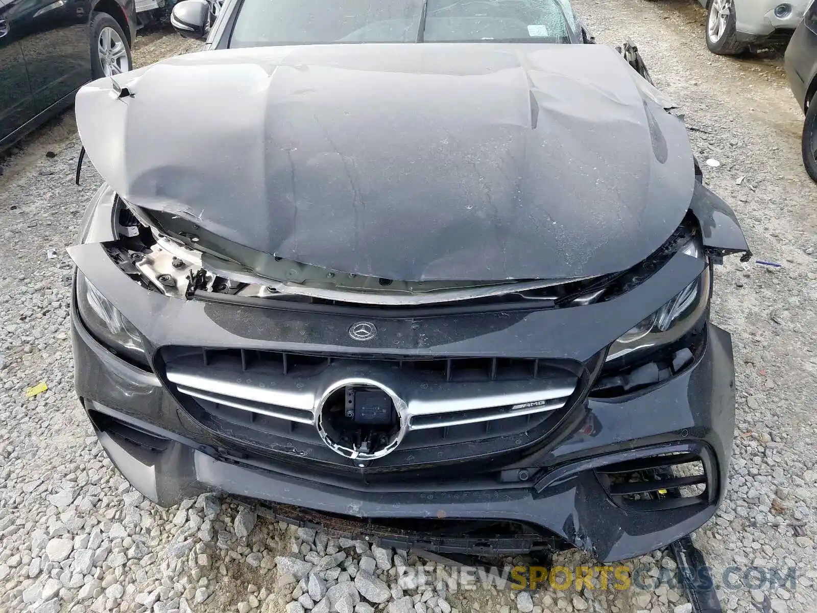 7 Photograph of a damaged car WDDZF8KB6KA524839 MERCEDES-BENZ AMG 2019