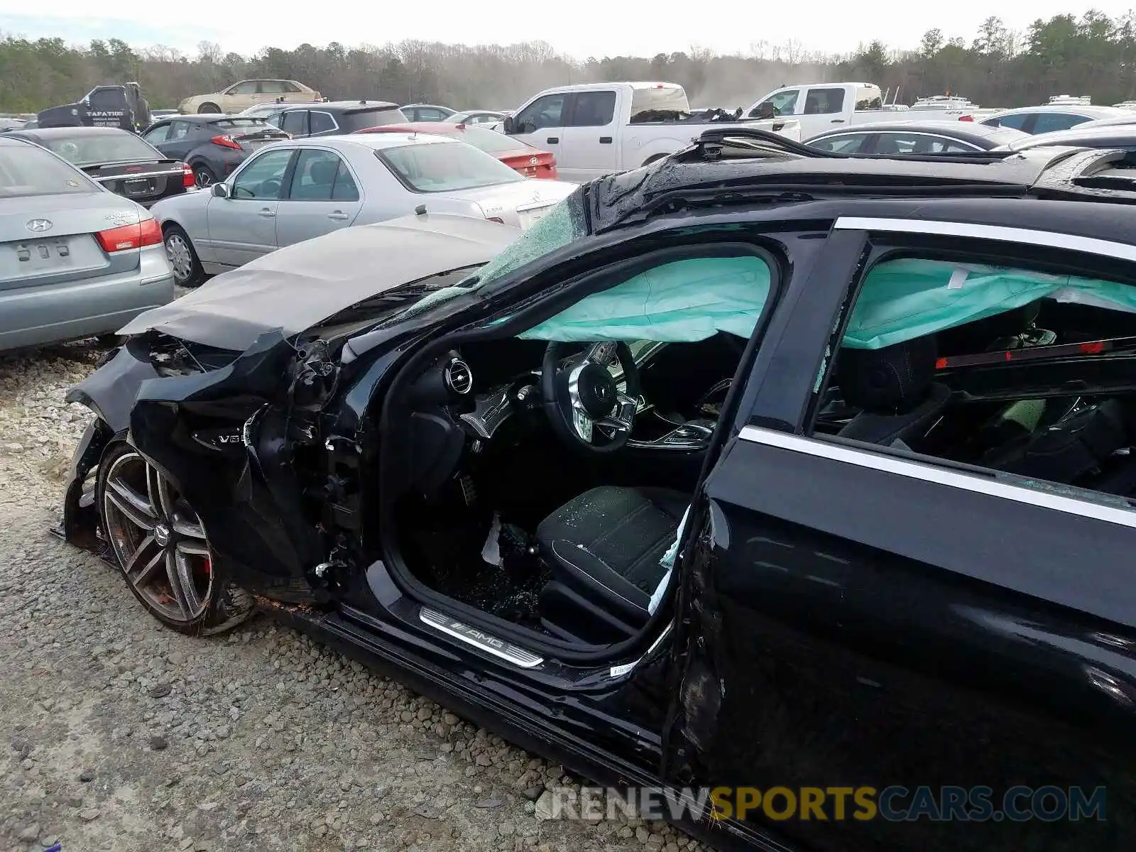 9 Photograph of a damaged car WDDZF8KB6KA524839 MERCEDES-BENZ AMG 2019