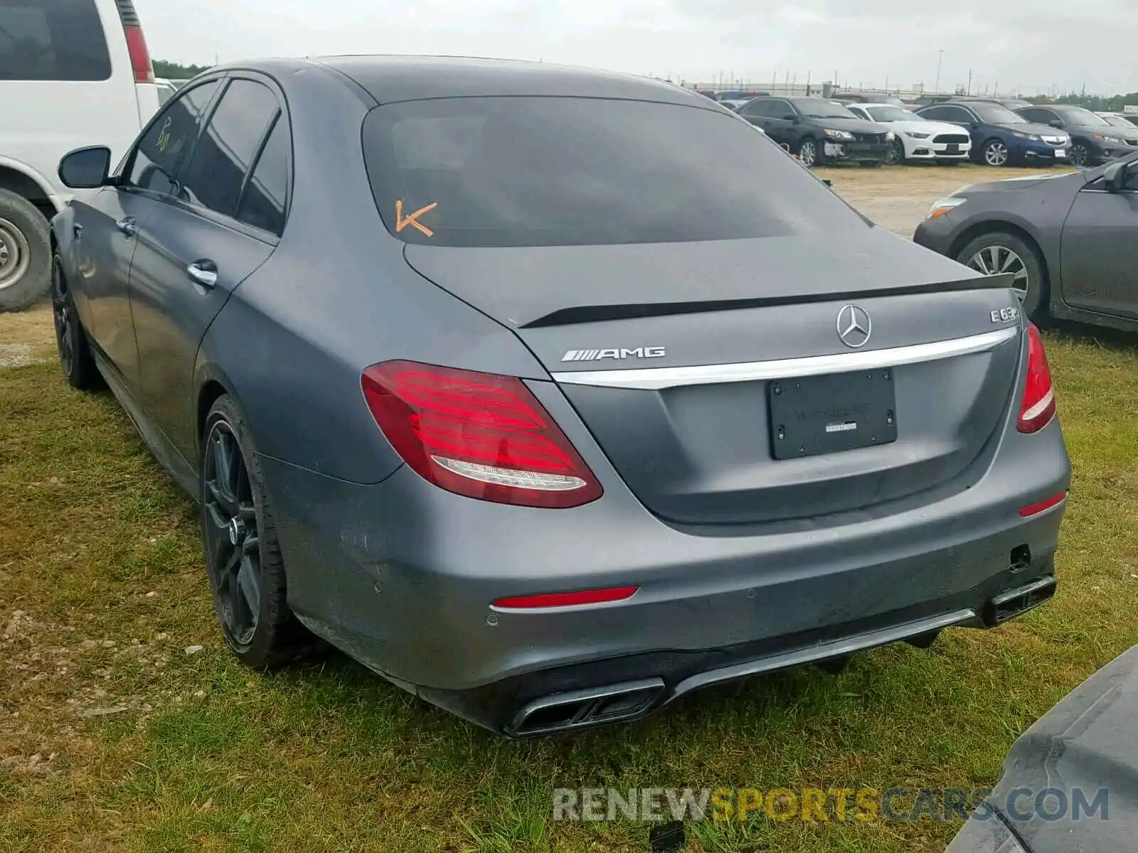 3 Photograph of a damaged car WDDZF8KB7KA570440 MERCEDES-BENZ AMG 2019