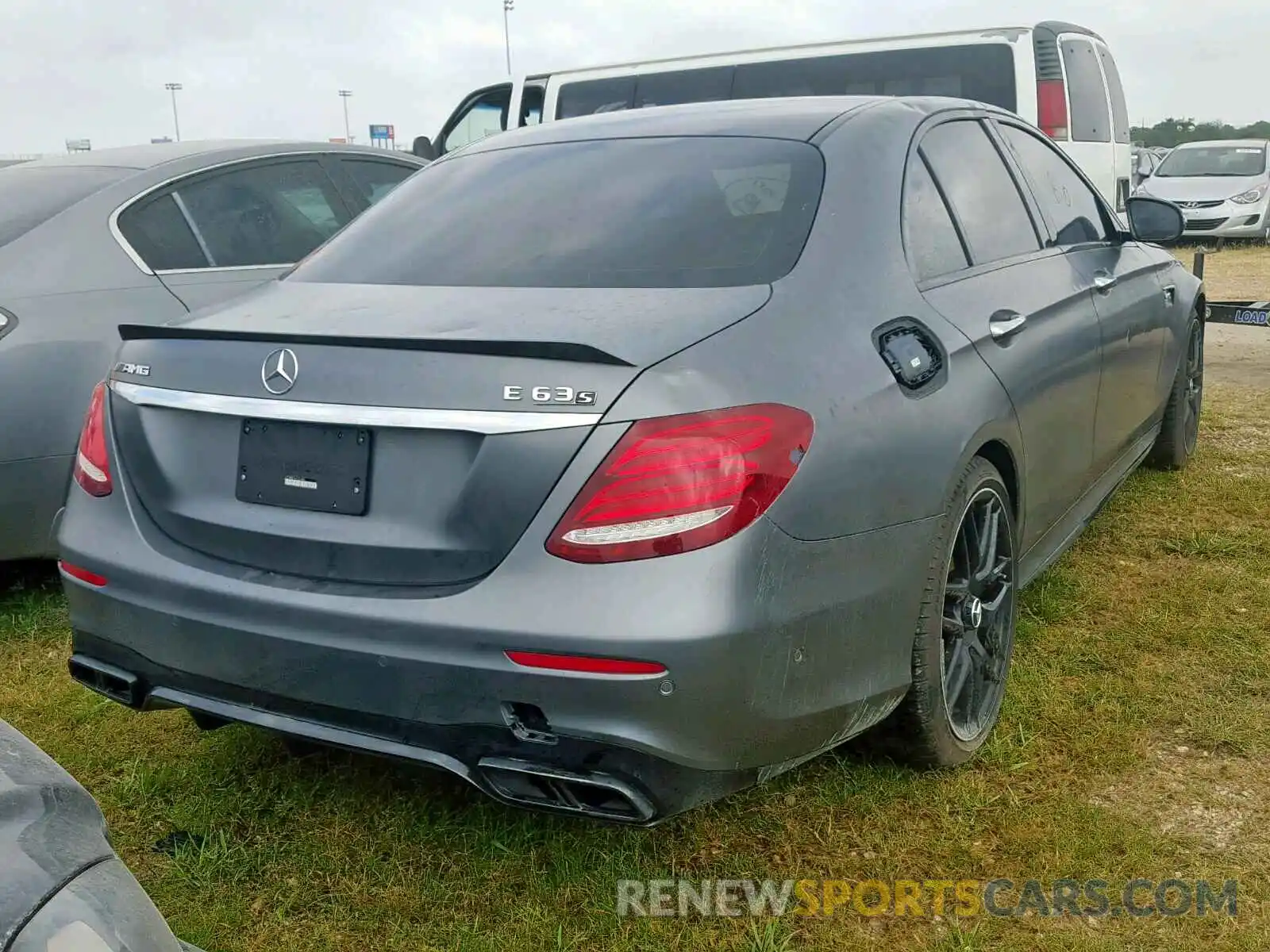 4 Photograph of a damaged car WDDZF8KB7KA570440 MERCEDES-BENZ AMG 2019