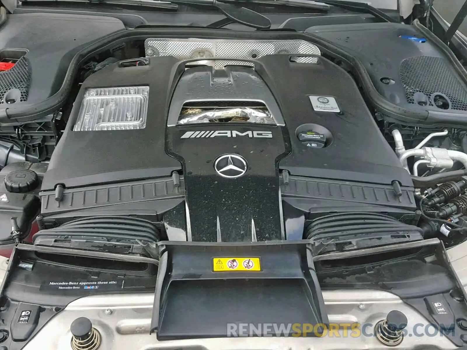 7 Photograph of a damaged car WDDZF8KB7KA570440 MERCEDES-BENZ AMG 2019