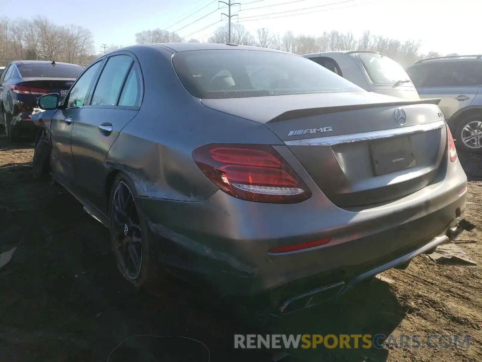 3 Photograph of a damaged car WDDZF8KB8KA654377 MERCEDES-BENZ AMG 2019