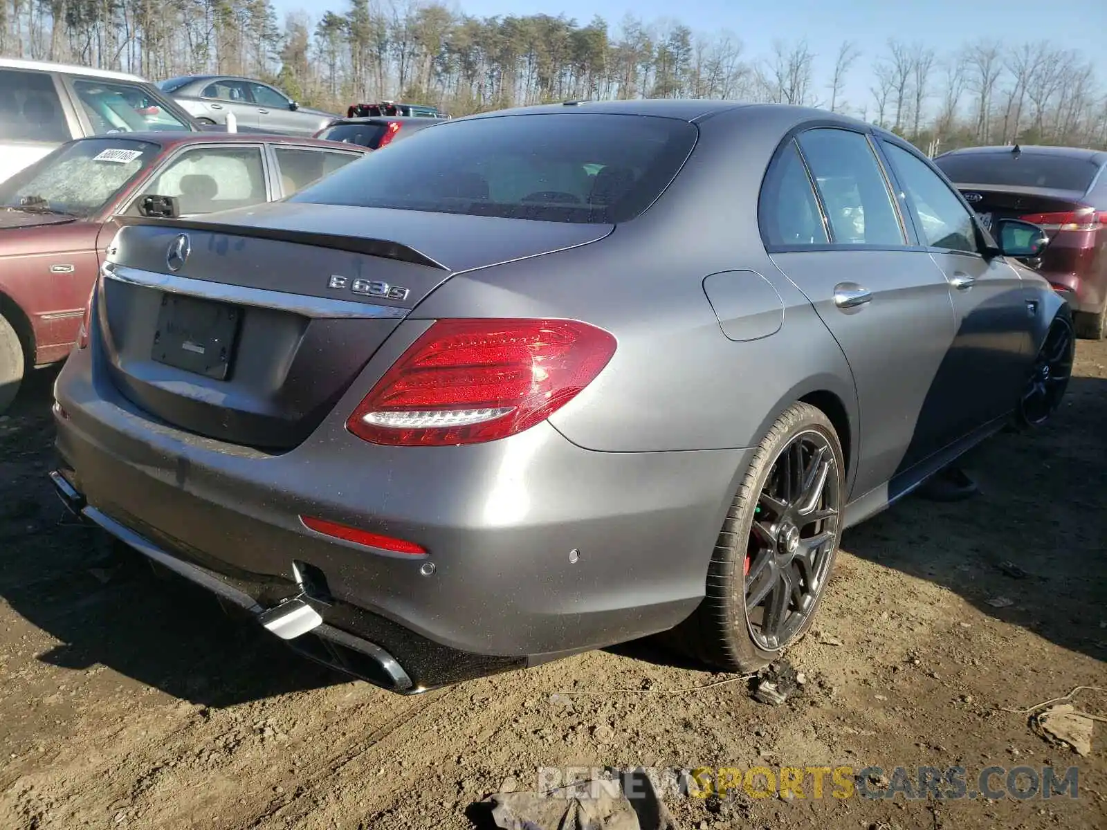 4 Photograph of a damaged car WDDZF8KB8KA654377 MERCEDES-BENZ AMG 2019