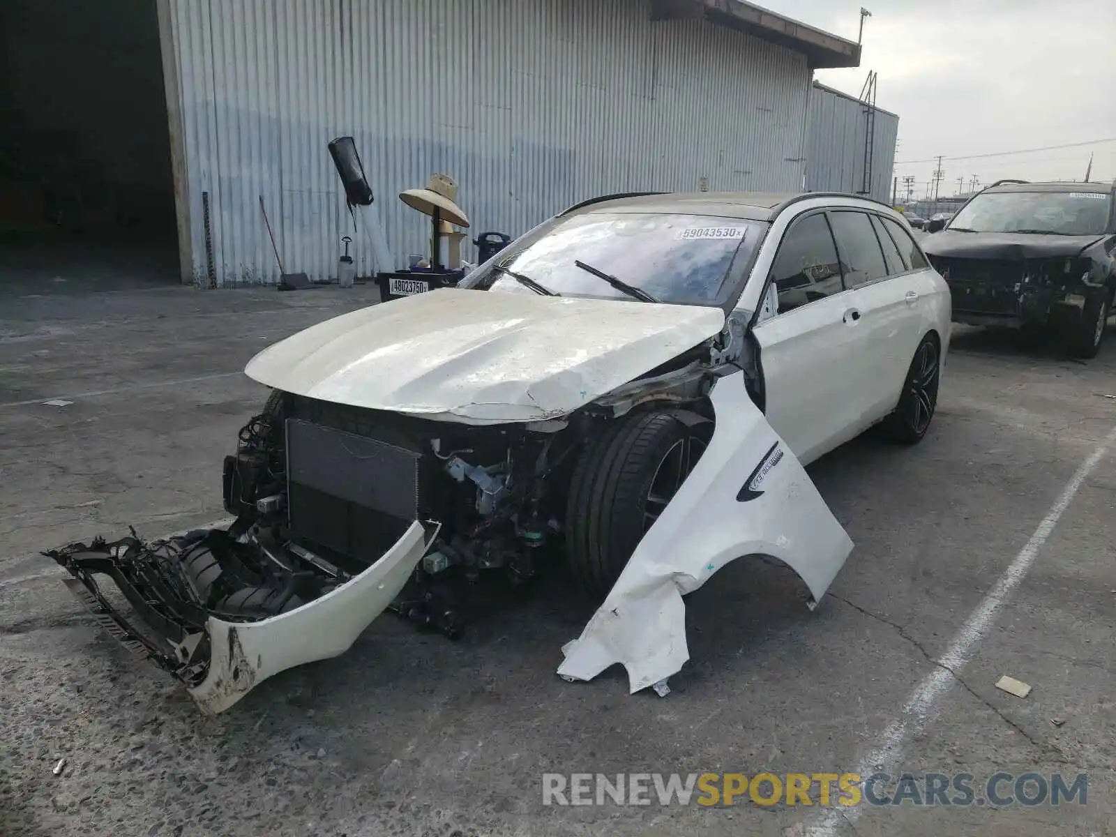 2 Фотография поврежденного автомобиля WDDZH8KB1KA499679 MERCEDES-BENZ AMG 2019