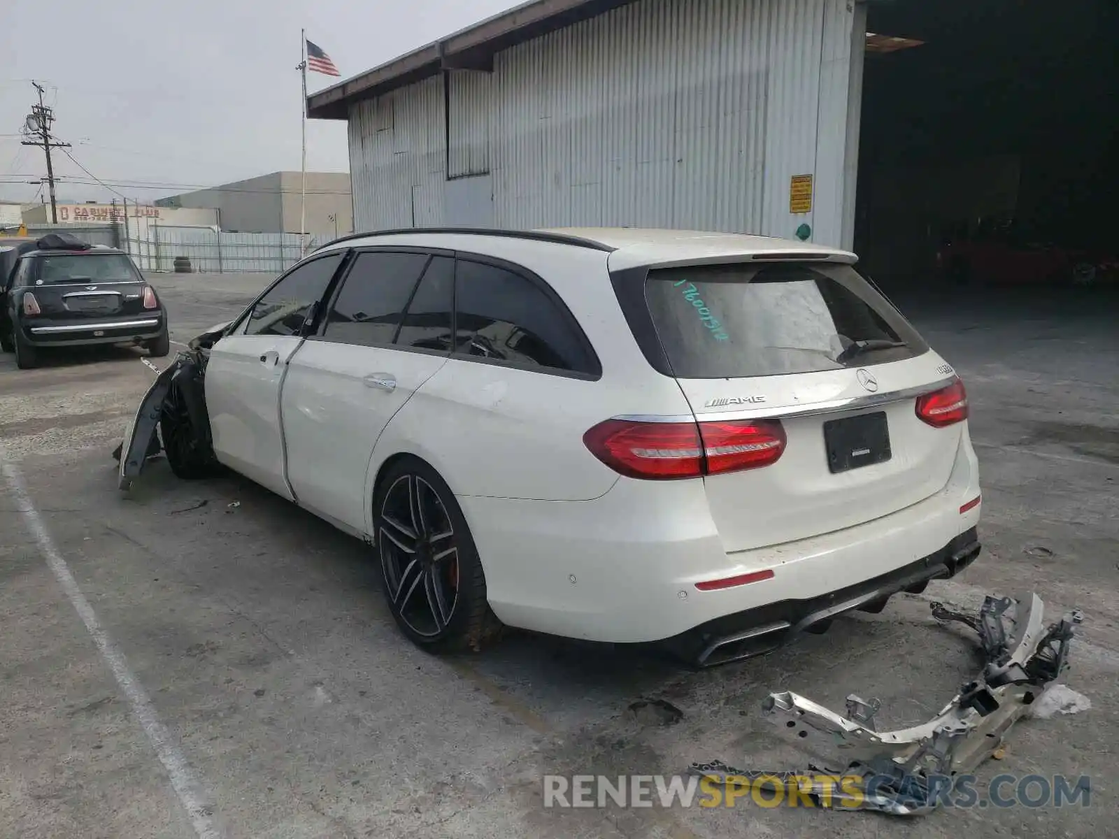 3 Photograph of a damaged car WDDZH8KB1KA499679 MERCEDES-BENZ AMG 2019