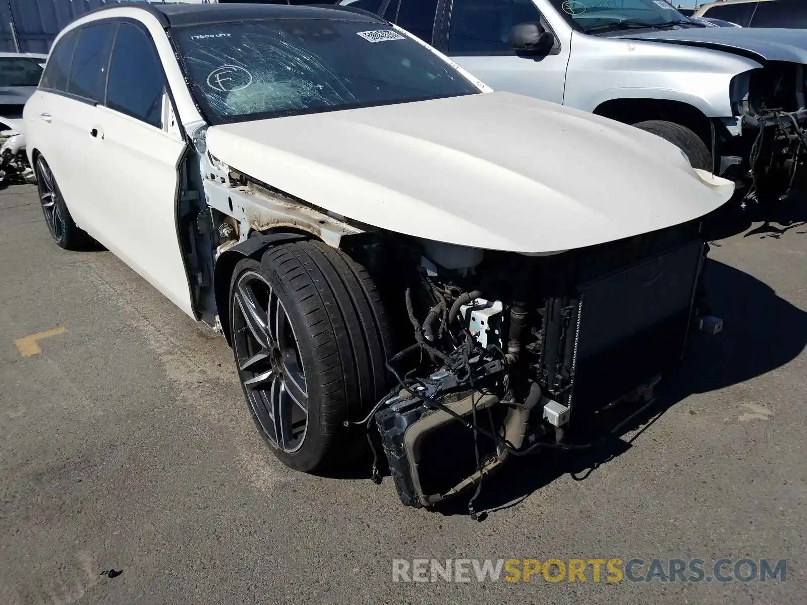 9 Photograph of a damaged car WDDZH8KB1KA499679 MERCEDES-BENZ AMG 2019