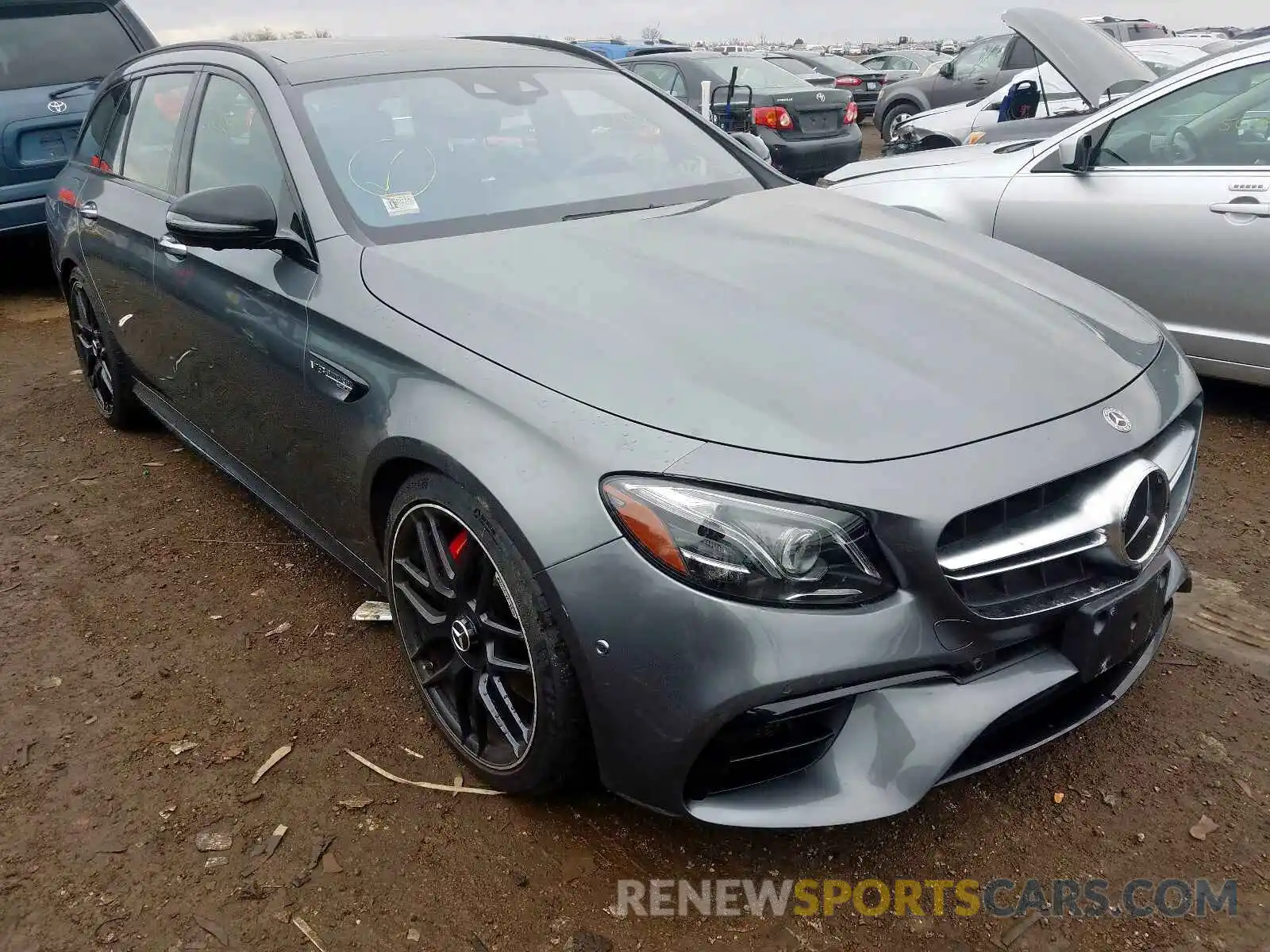 1 Photograph of a damaged car WDDZH8KB4KA519228 MERCEDES-BENZ AMG 2019