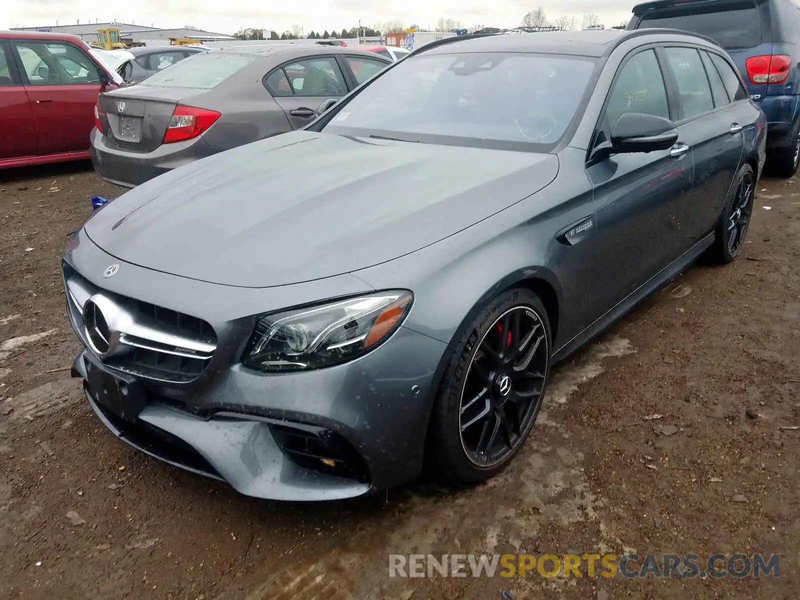 2 Photograph of a damaged car WDDZH8KB4KA519228 MERCEDES-BENZ AMG 2019