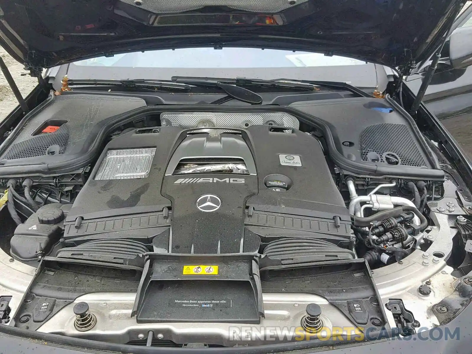 7 Photograph of a damaged car WDDZH8KB4KA561575 MERCEDES-BENZ AMG 2019