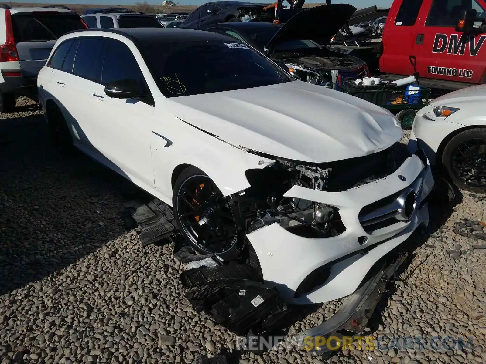 1 Photograph of a damaged car WDDZH8KB5KA506066 MERCEDES-BENZ AMG 2019