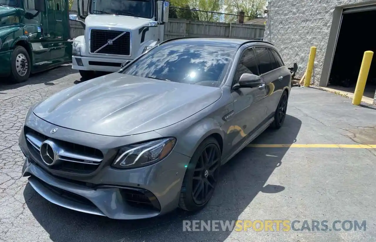 2 Photograph of a damaged car WDDZH8KB9KA502196 MERCEDES-BENZ AMG 2019