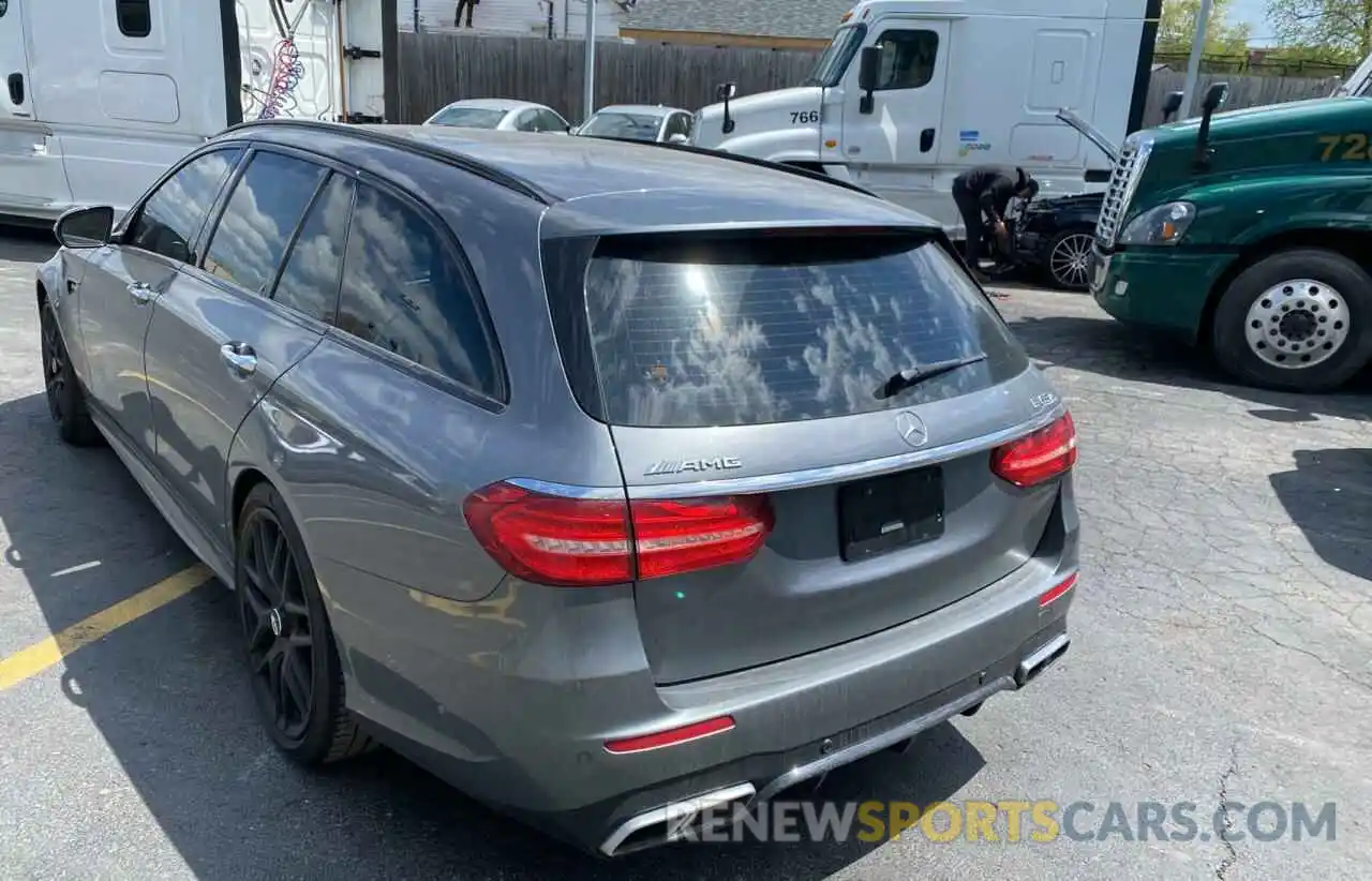 3 Photograph of a damaged car WDDZH8KB9KA502196 MERCEDES-BENZ AMG 2019