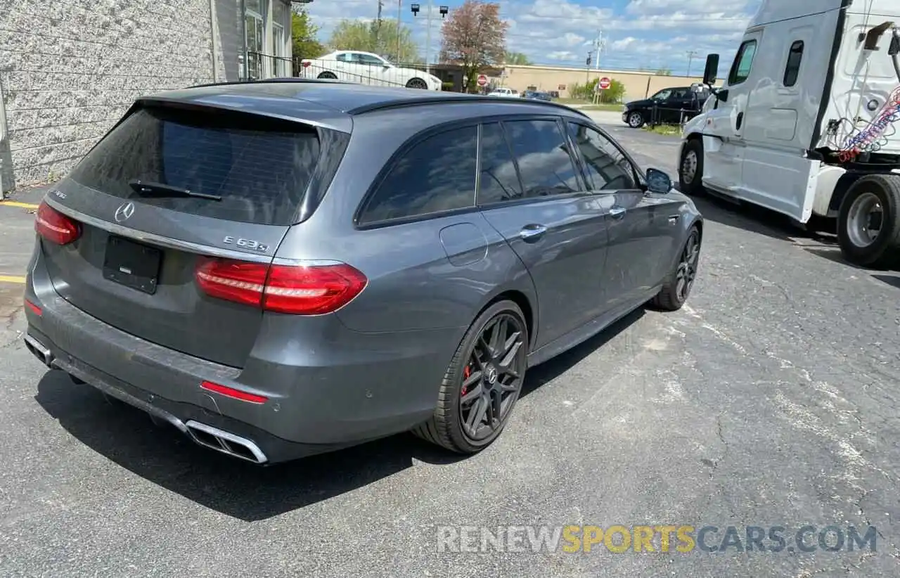 4 Photograph of a damaged car WDDZH8KB9KA502196 MERCEDES-BENZ AMG 2019