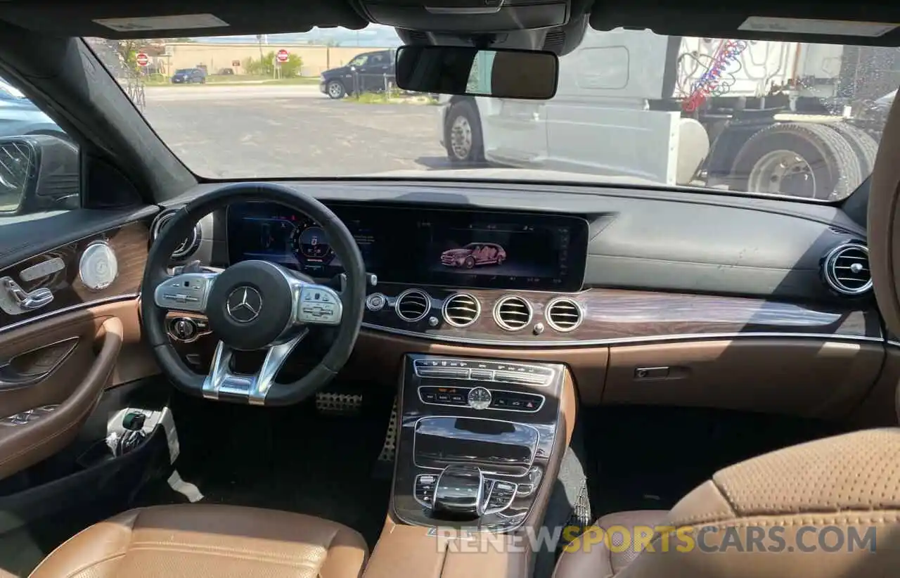 6 Photograph of a damaged car WDDZH8KB9KA502196 MERCEDES-BENZ AMG 2019