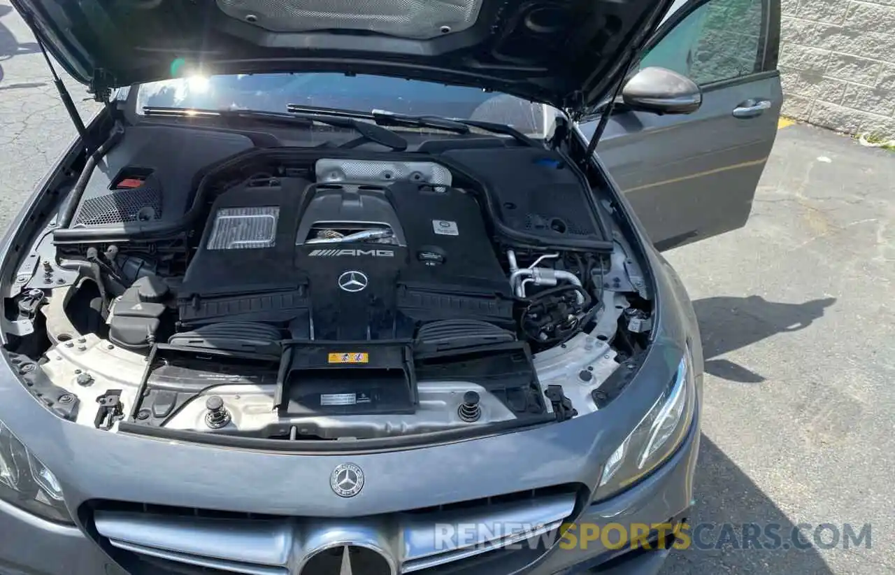 7 Photograph of a damaged car WDDZH8KB9KA502196 MERCEDES-BENZ AMG 2019