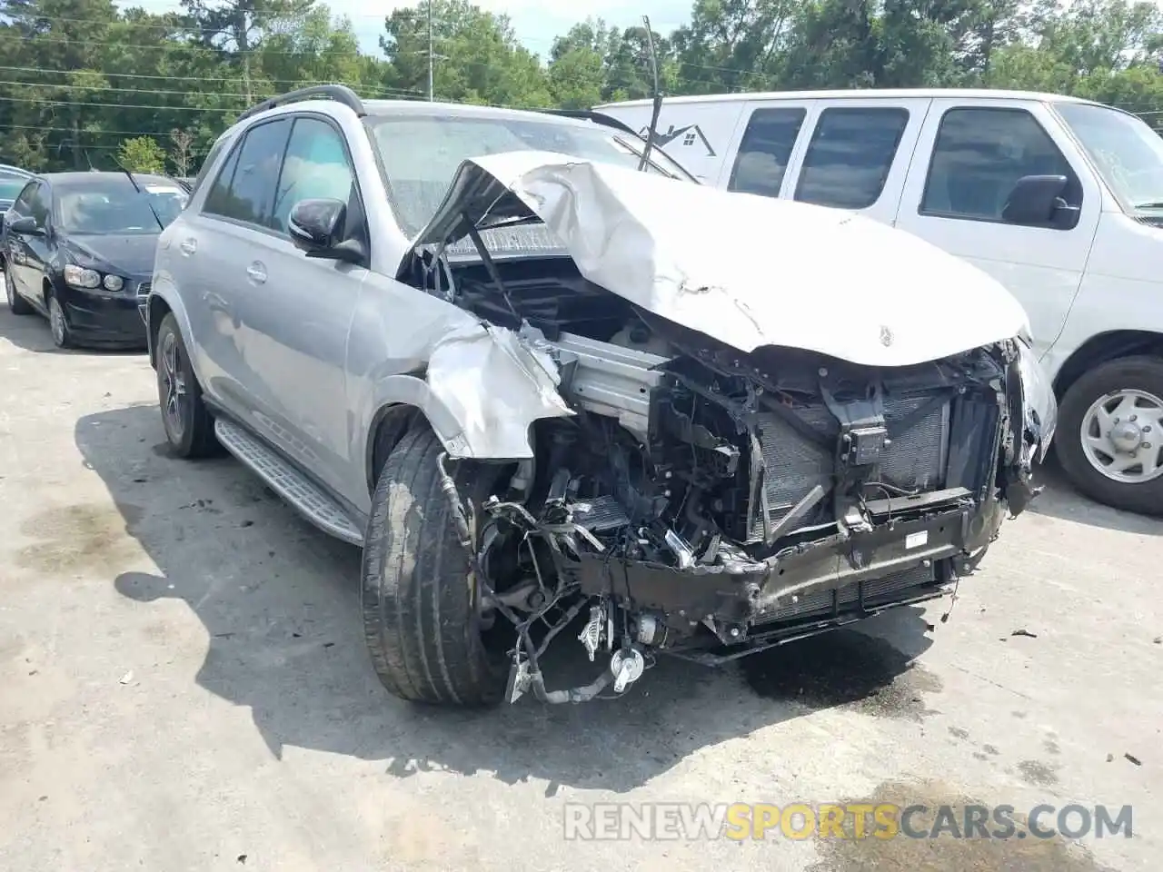 1 Photograph of a damaged car 4JGFB5KB0LA083200 MERCEDES-BENZ AMG 2020