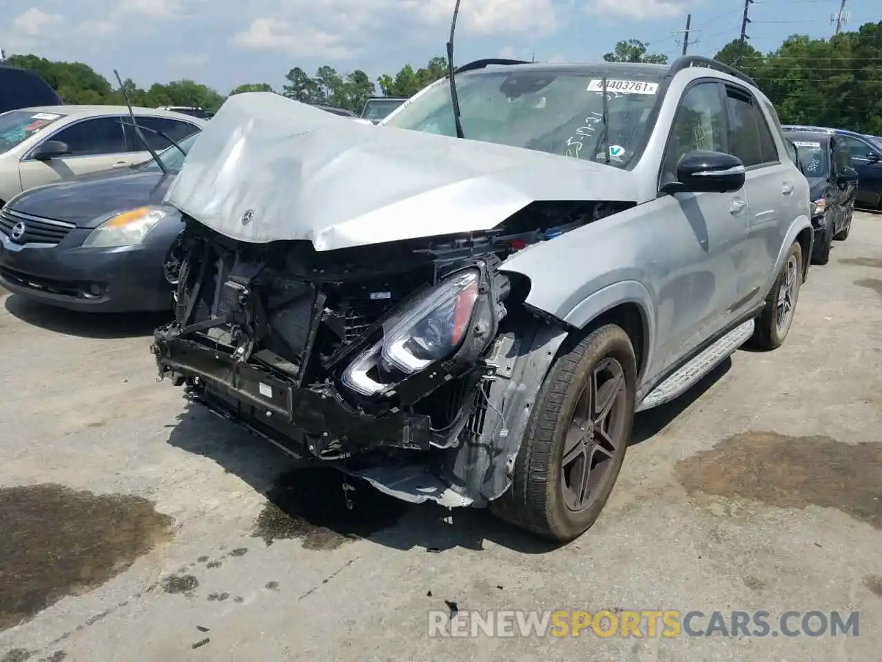 2 Photograph of a damaged car 4JGFB5KB0LA083200 MERCEDES-BENZ AMG 2020