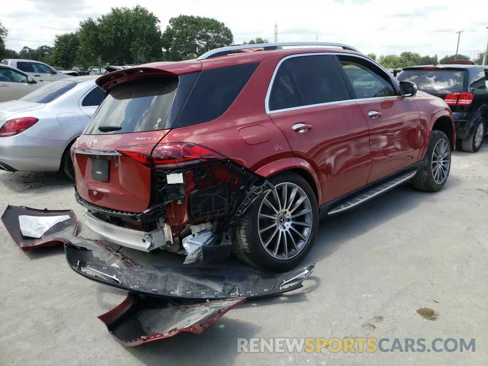 4 Фотография поврежденного автомобиля 4JGFB5KB1LA057043 MERCEDES-BENZ AMG 2020