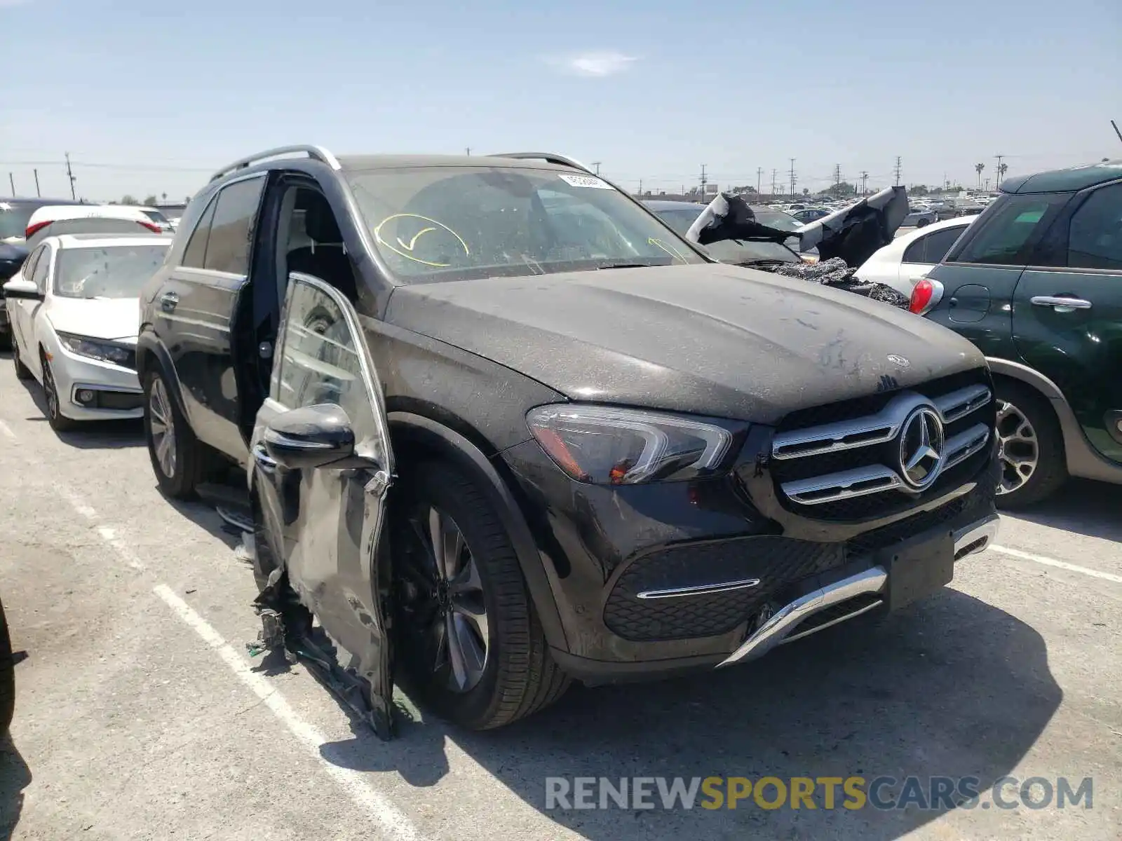 1 Photograph of a damaged car 4JGFB5KB1LA152279 MERCEDES-BENZ AMG 2020